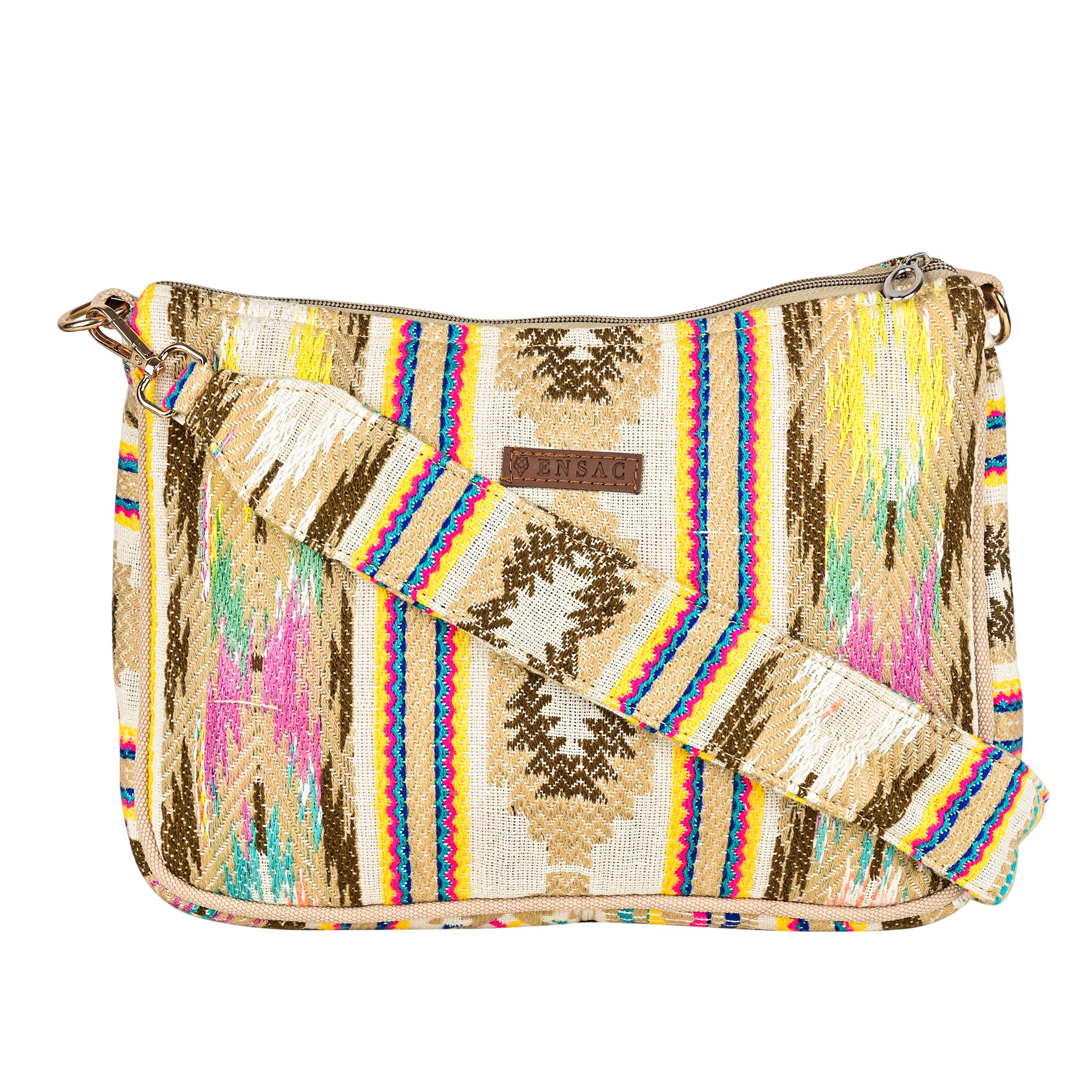 Yellow Sling Bag Women's Premium Cotton