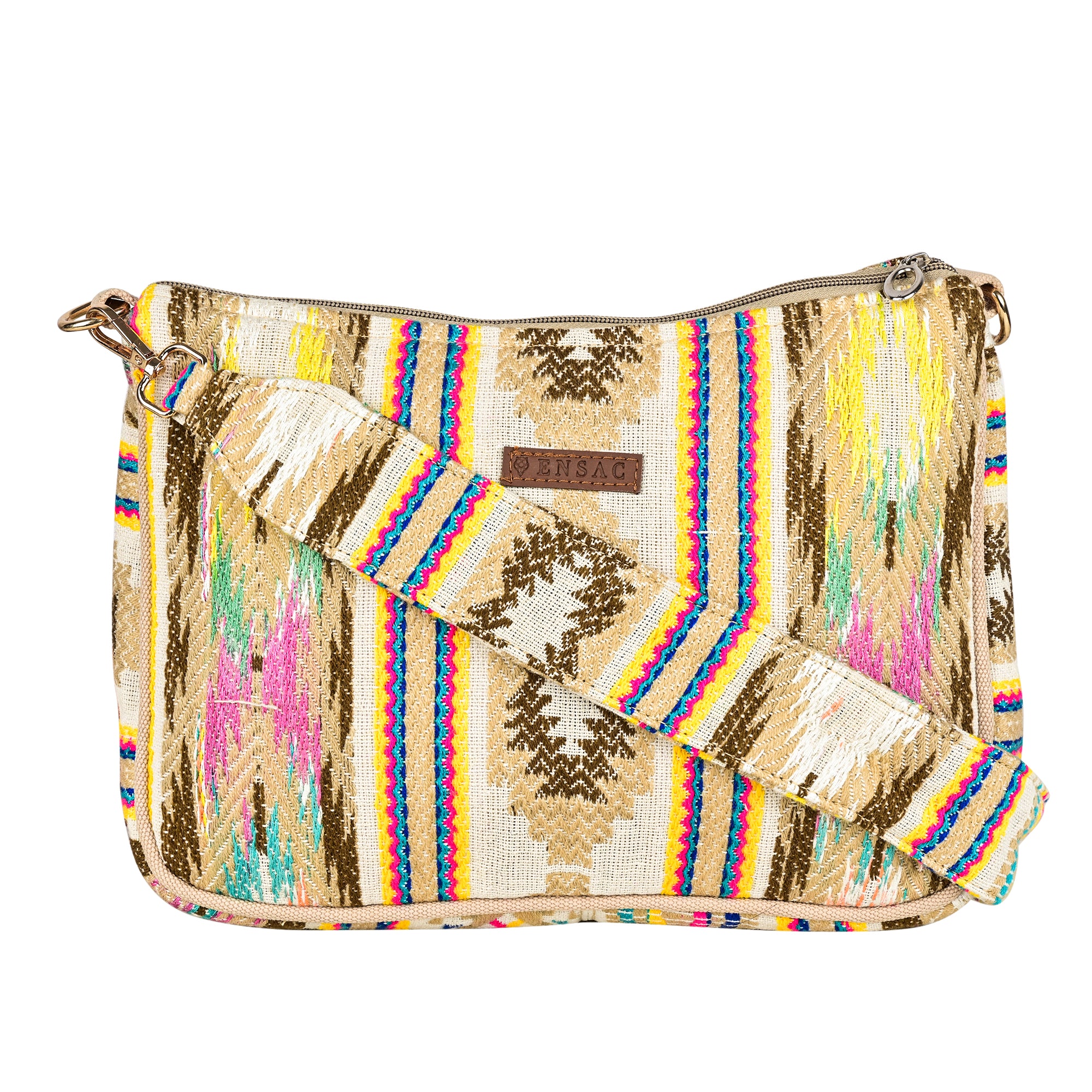 Yellow Sling Bag Women's Premium Cotton