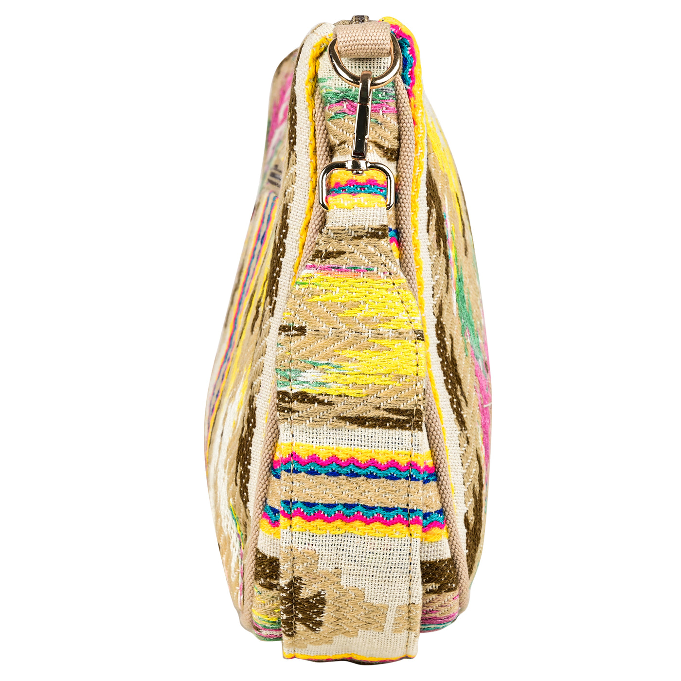 Yellow Sling Bag Women's Premium Cotton