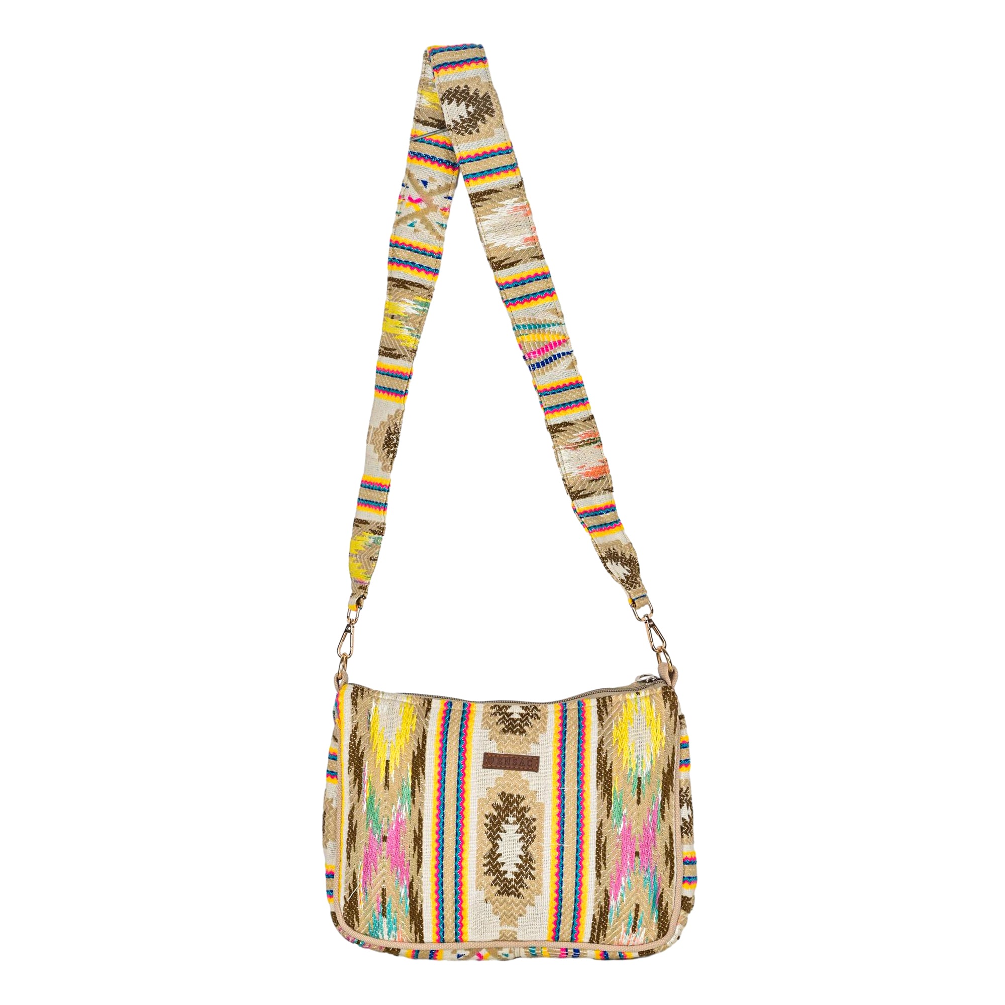 Yellow Sling Bag Women's Premium Cotton