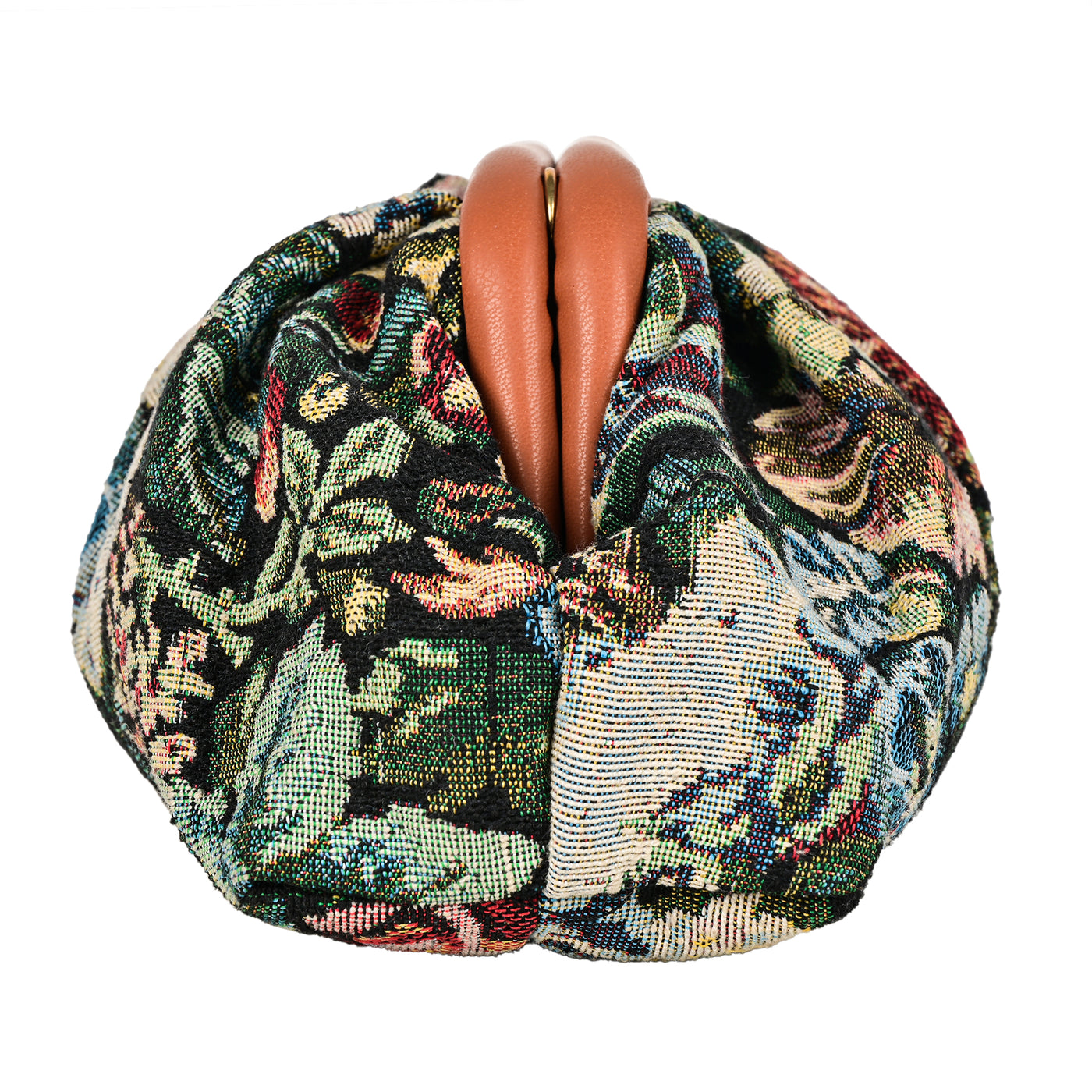 ENSAC Women's Pleated Clutch Bag | Handbag in Textured Synthetic Fabric – Stylish Party Purse