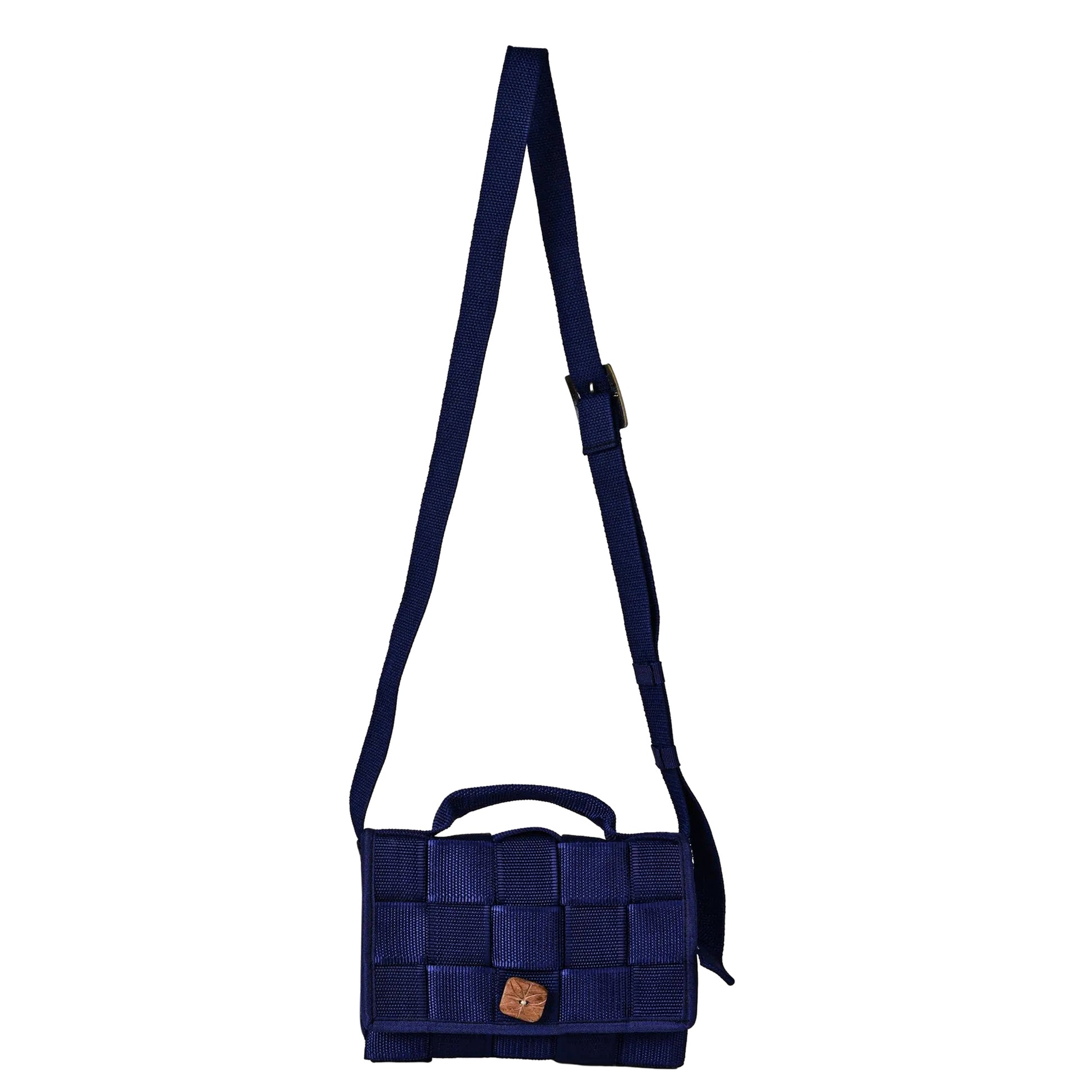 Premium Blue Sling Bag Style Niwar Sling Bag for Women