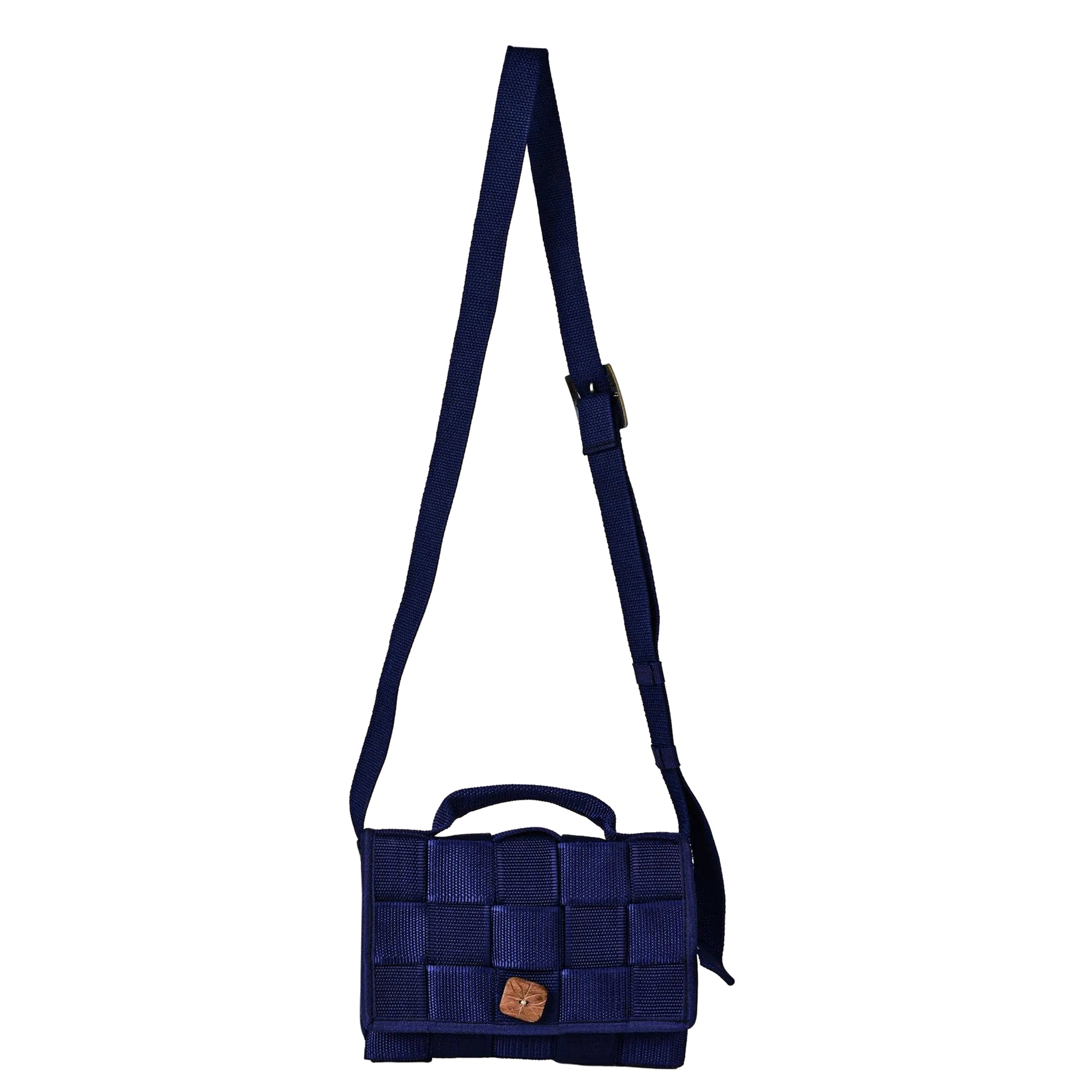Premium Blue Sling Bag Style Niwar Sling Bag for Women