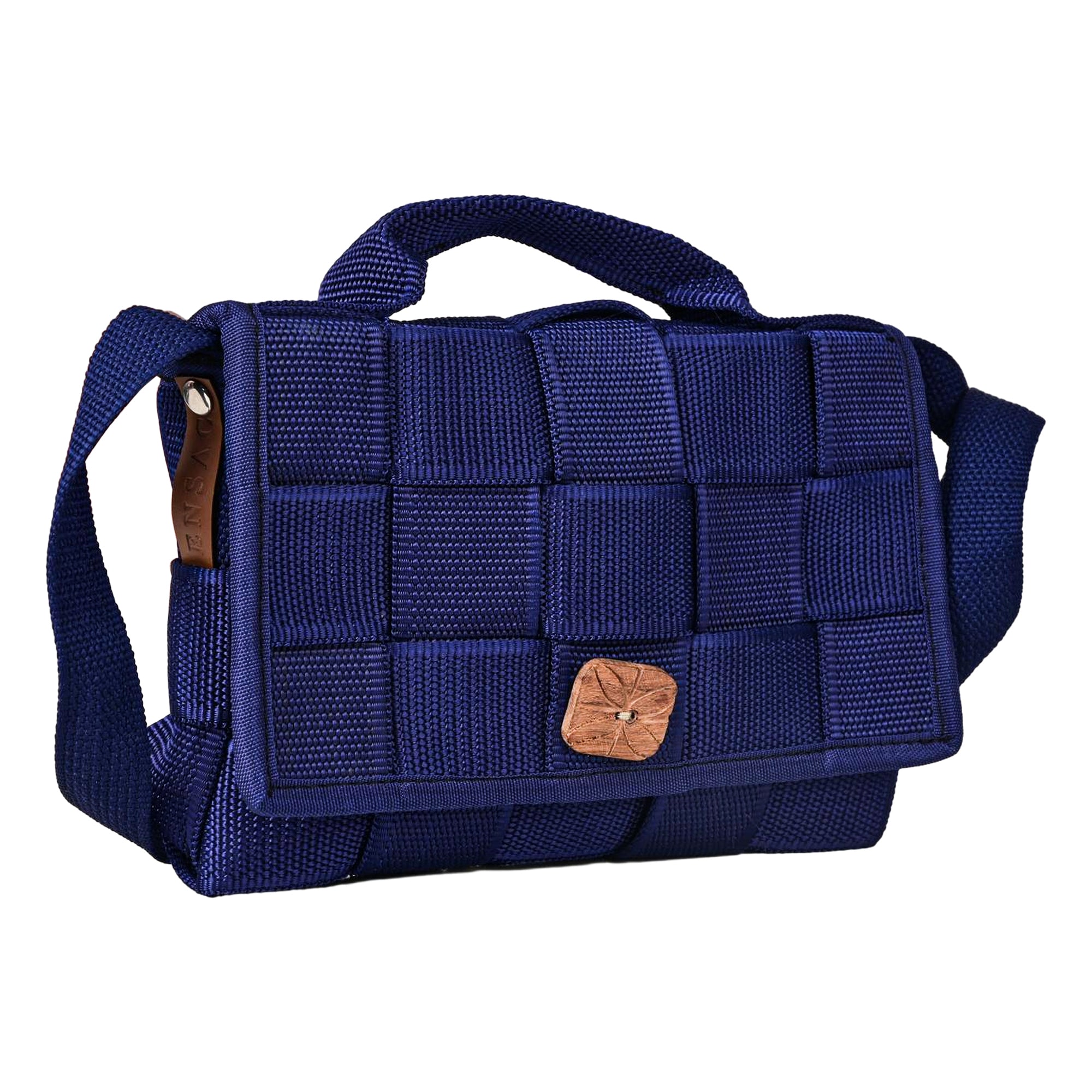 Premium Blue Sling Bag Style Niwar Sling Bag for Women