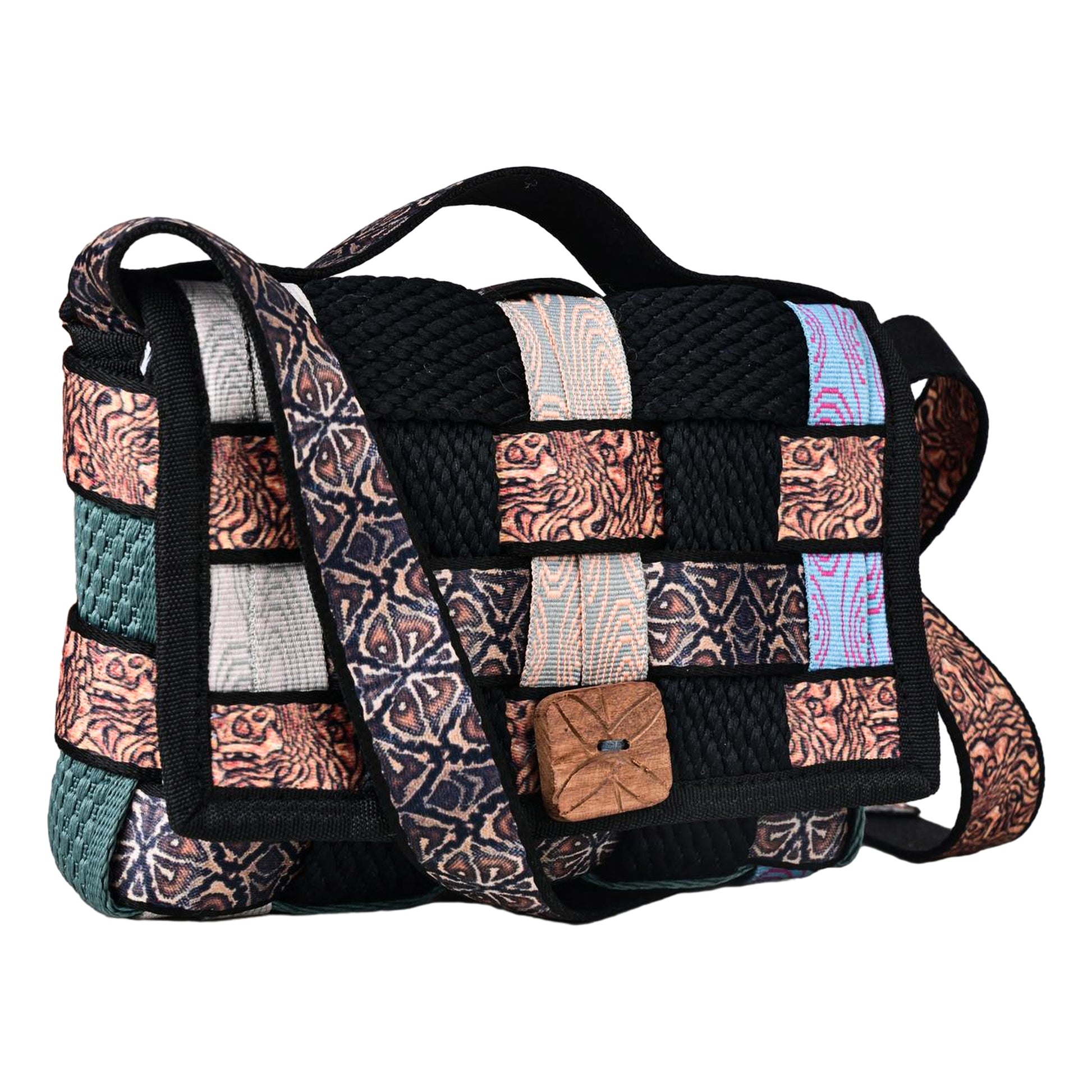 Black Premium Style Niwar Sling Bag