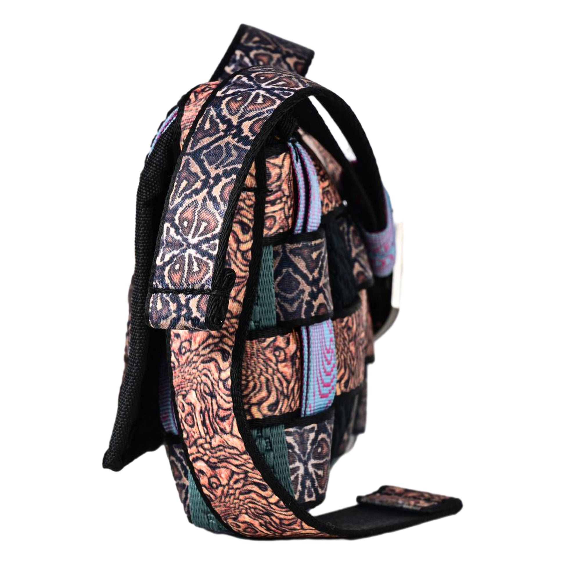 Black Premium Style Niwar Sling Bag