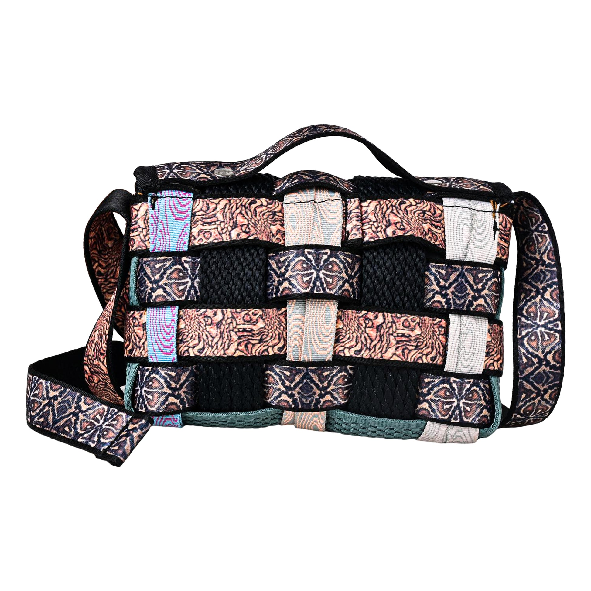 Black Premium Style Niwar Sling Bag