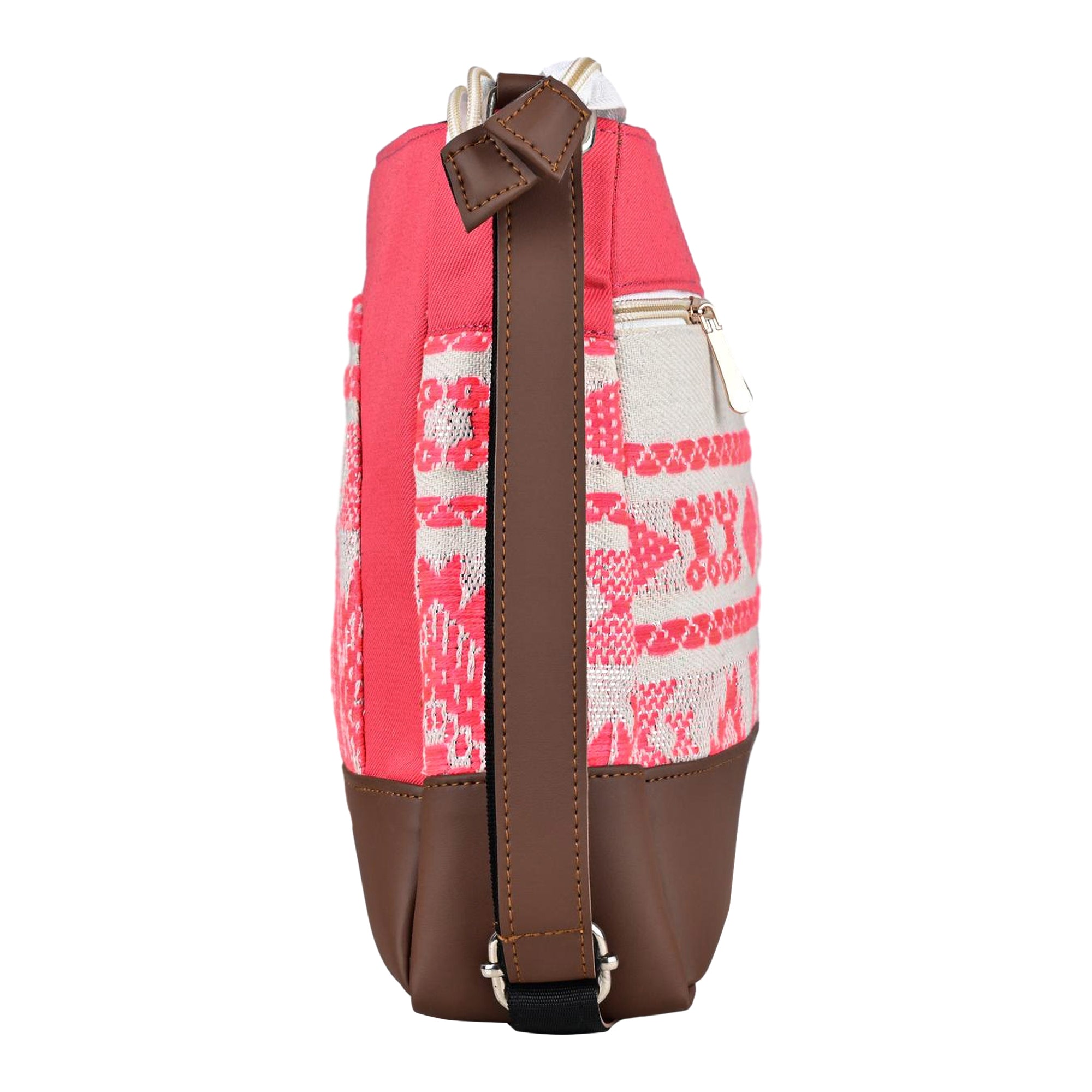 Pink Sling Bag Women's Premium Cotton