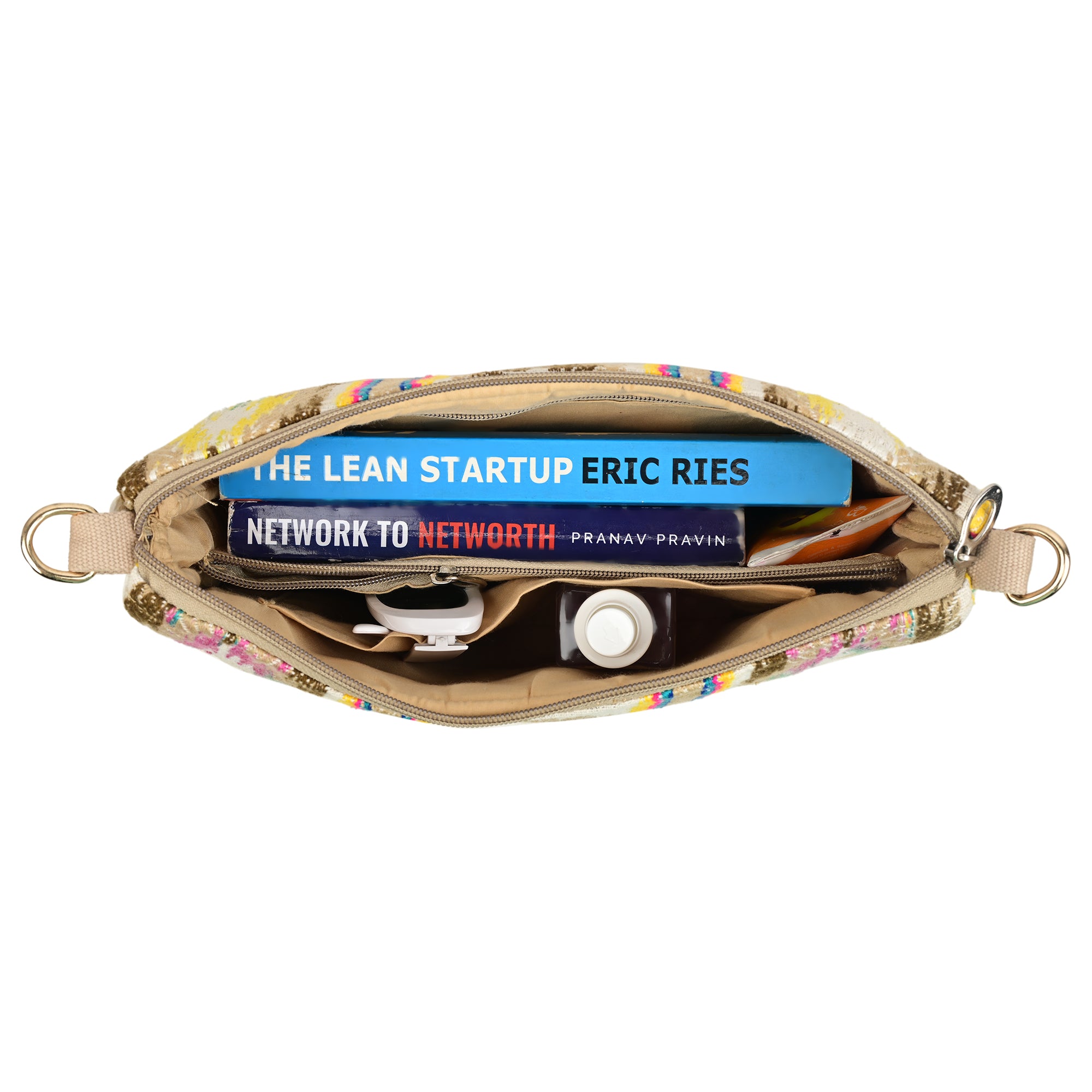 Yellow Sling Bag Women's Premium Cotton