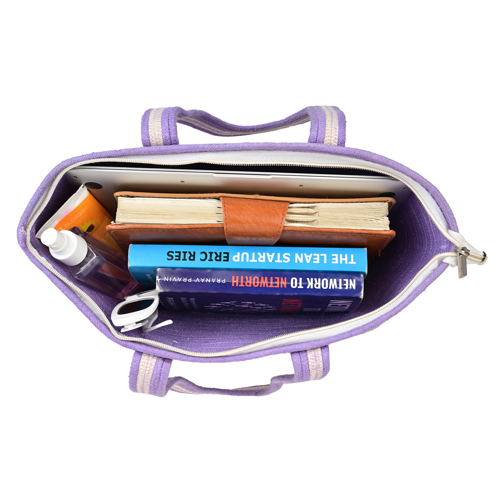ENSAC Women Purple Handbag