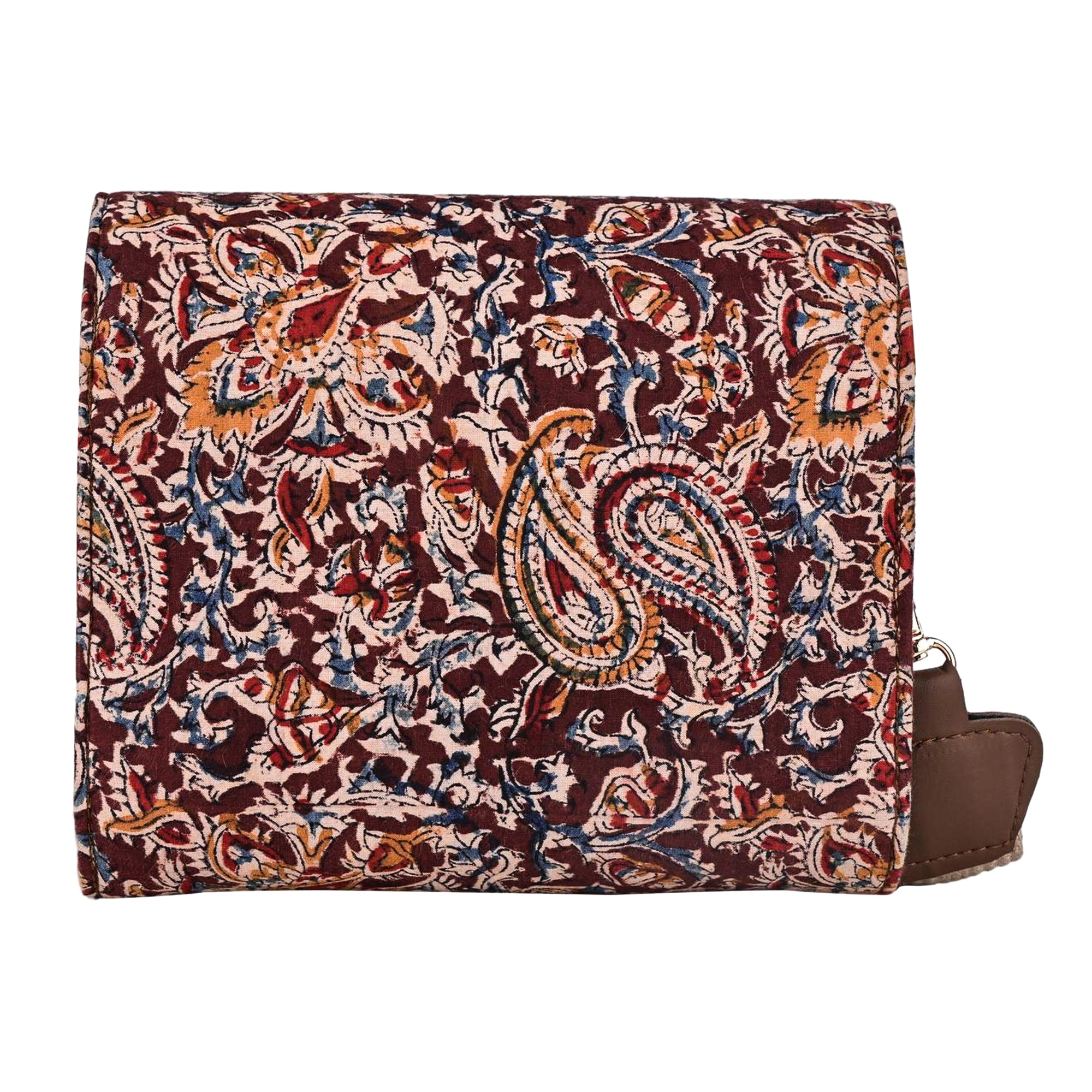 Maroon Sling Bag Women's Premium Cotton