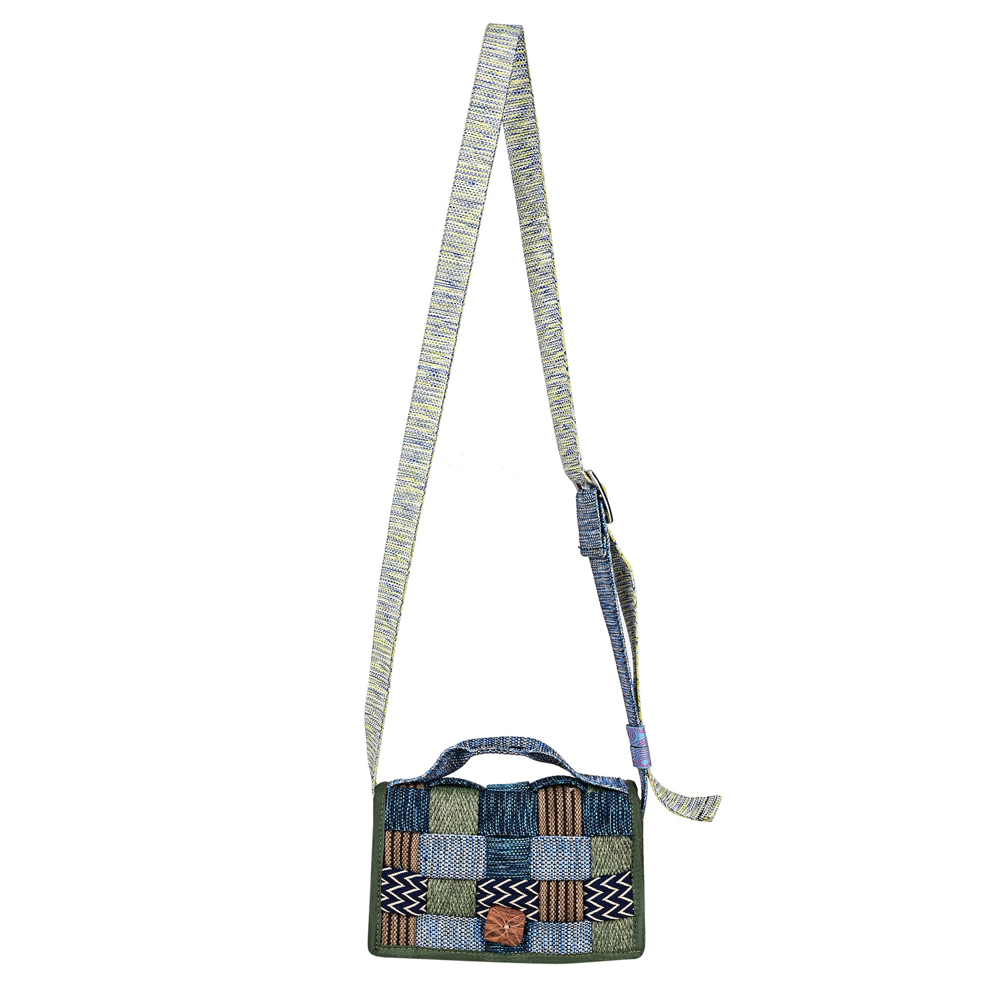 Green Sling Bag Premium Style Niwar Sling Bag for Women