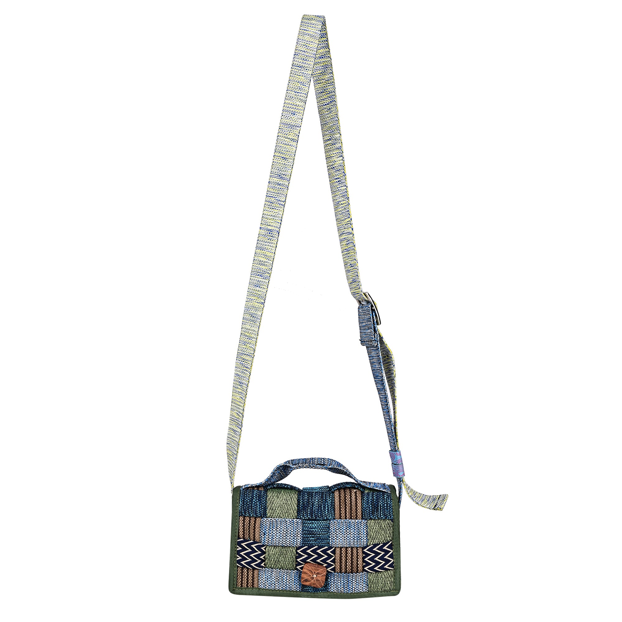 Green Sling Bag Premium Style Niwar Sling Bag for Women