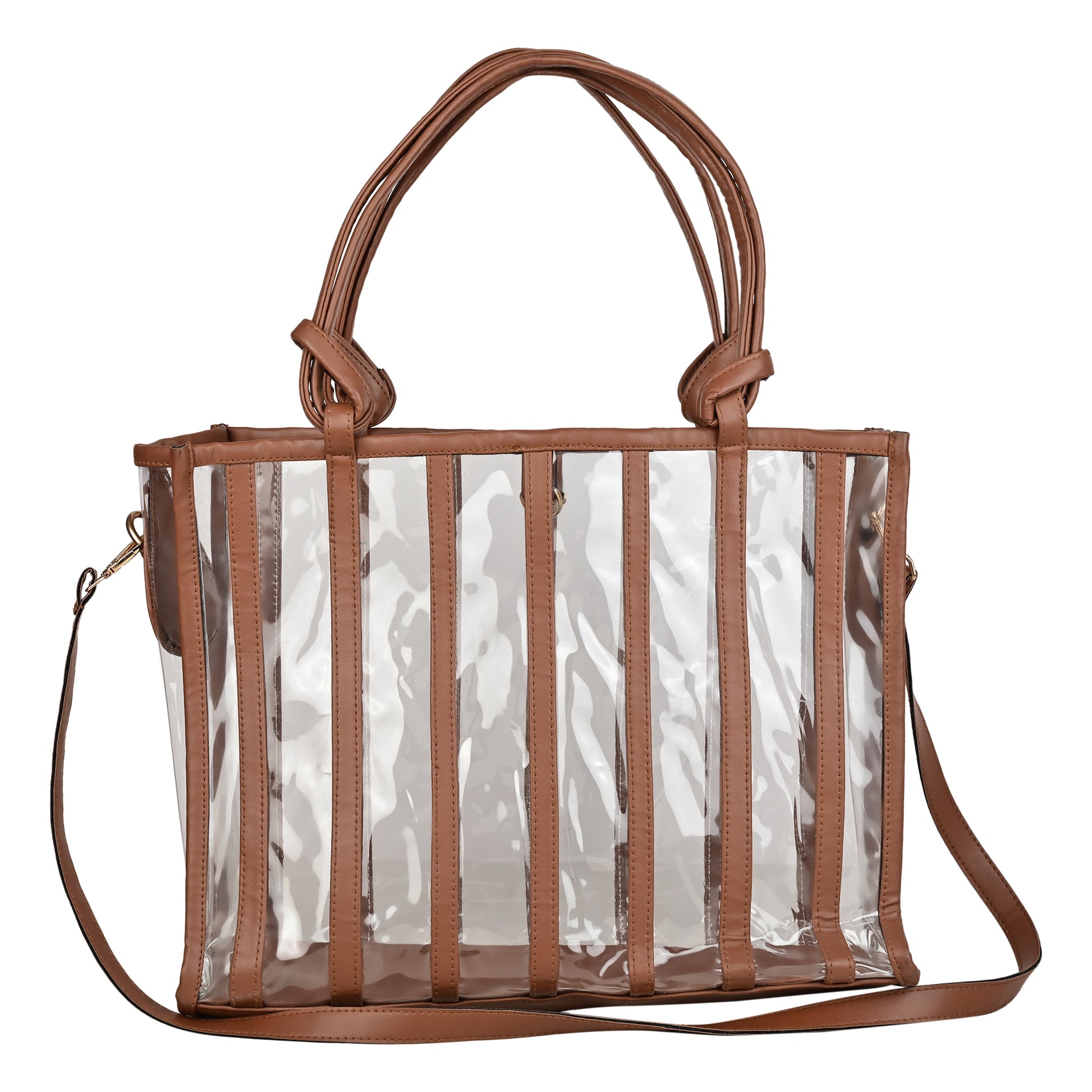 ENSAC Women Brown Handbag