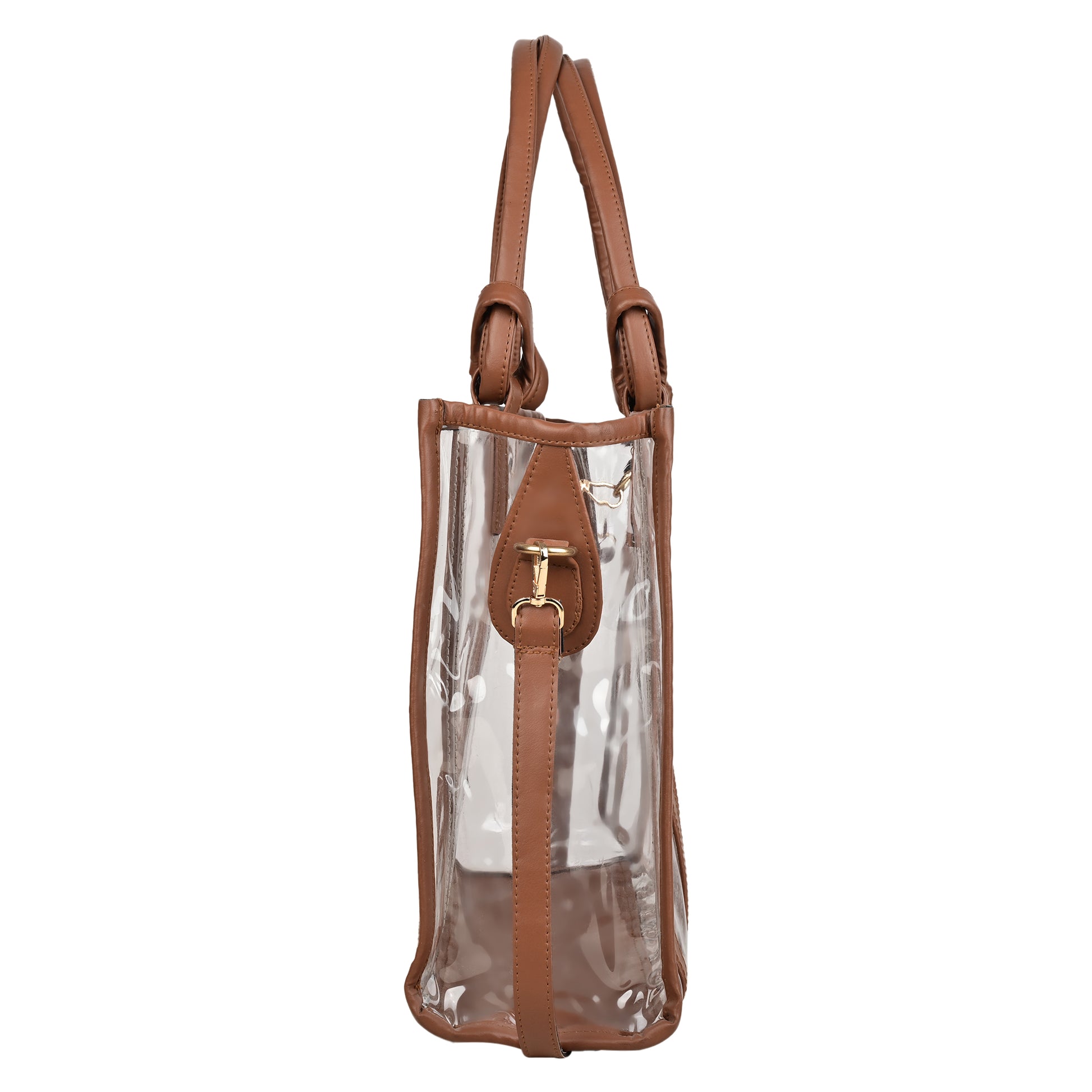 ENSAC Women Brown Handbag