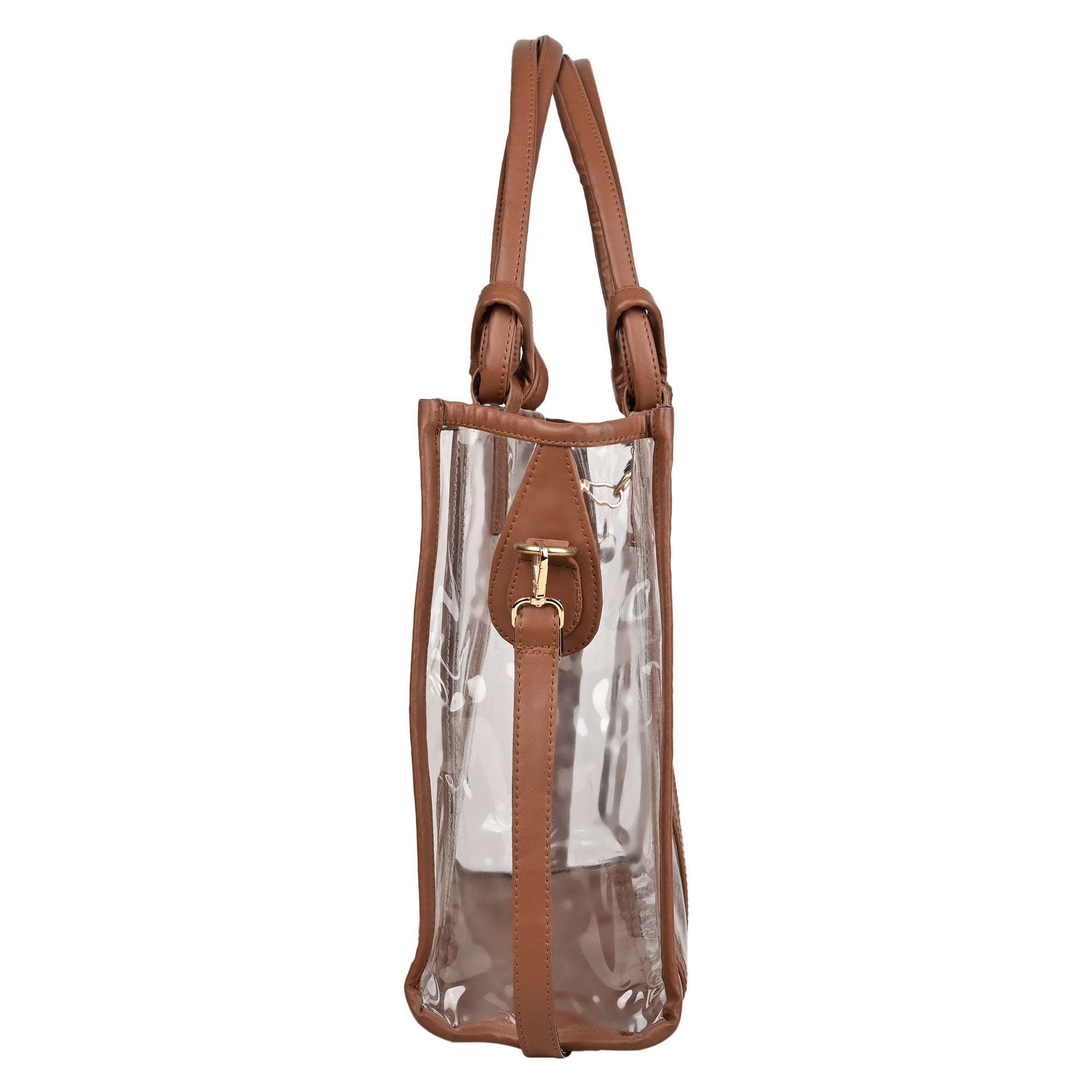 ENSAC Women Brown Handbag