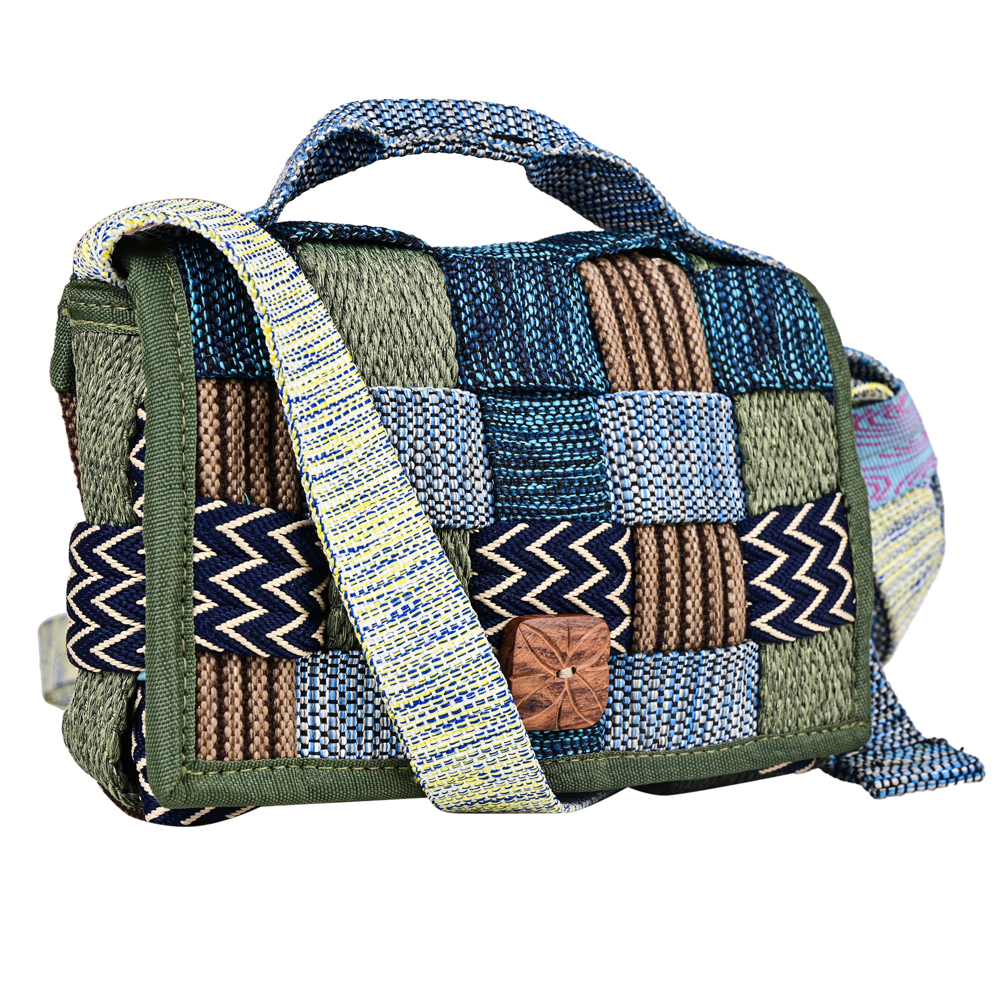 Green Sling Bag Premium Style Niwar Sling Bag for Women