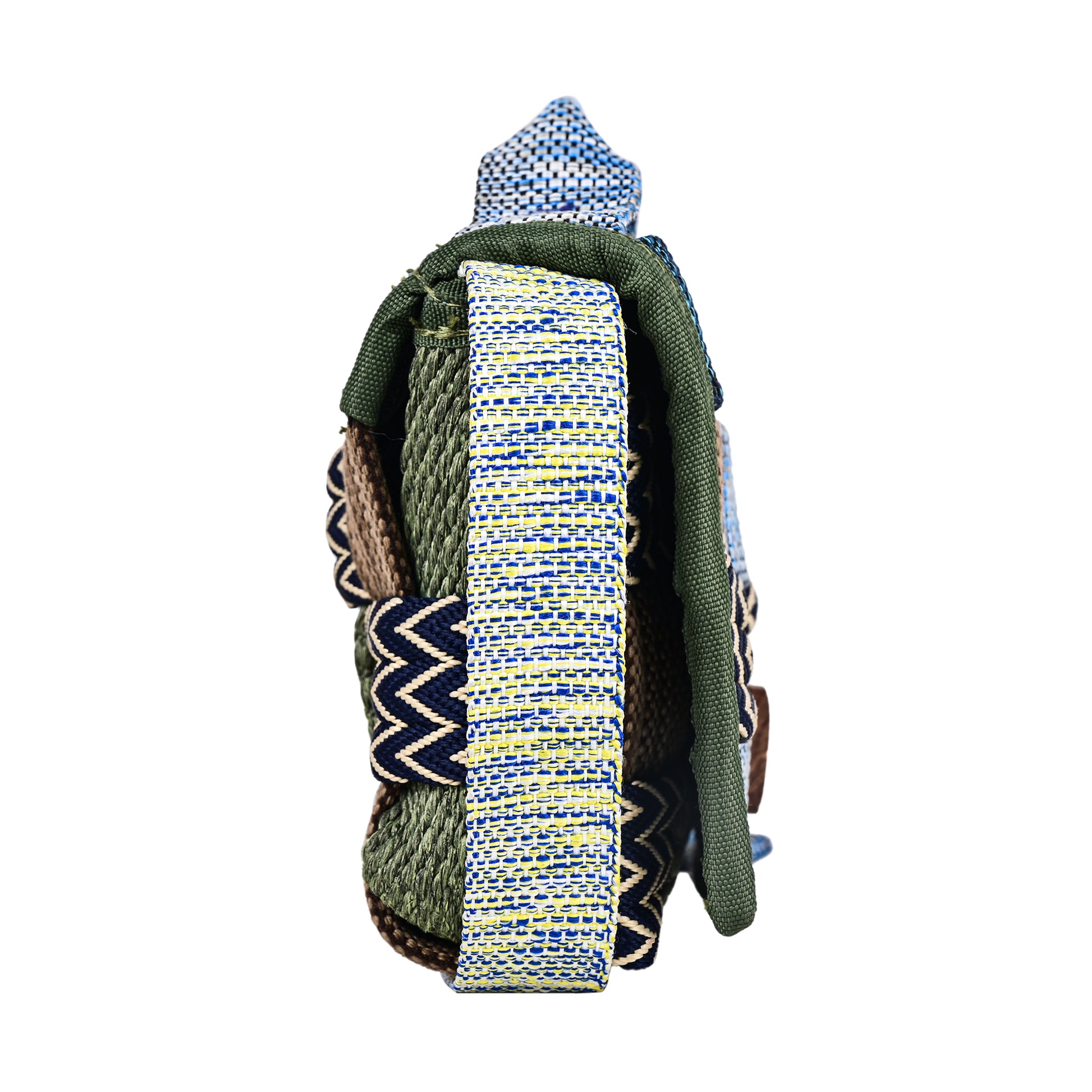Green Sling Bag Premium Style Niwar Sling Bag for Women