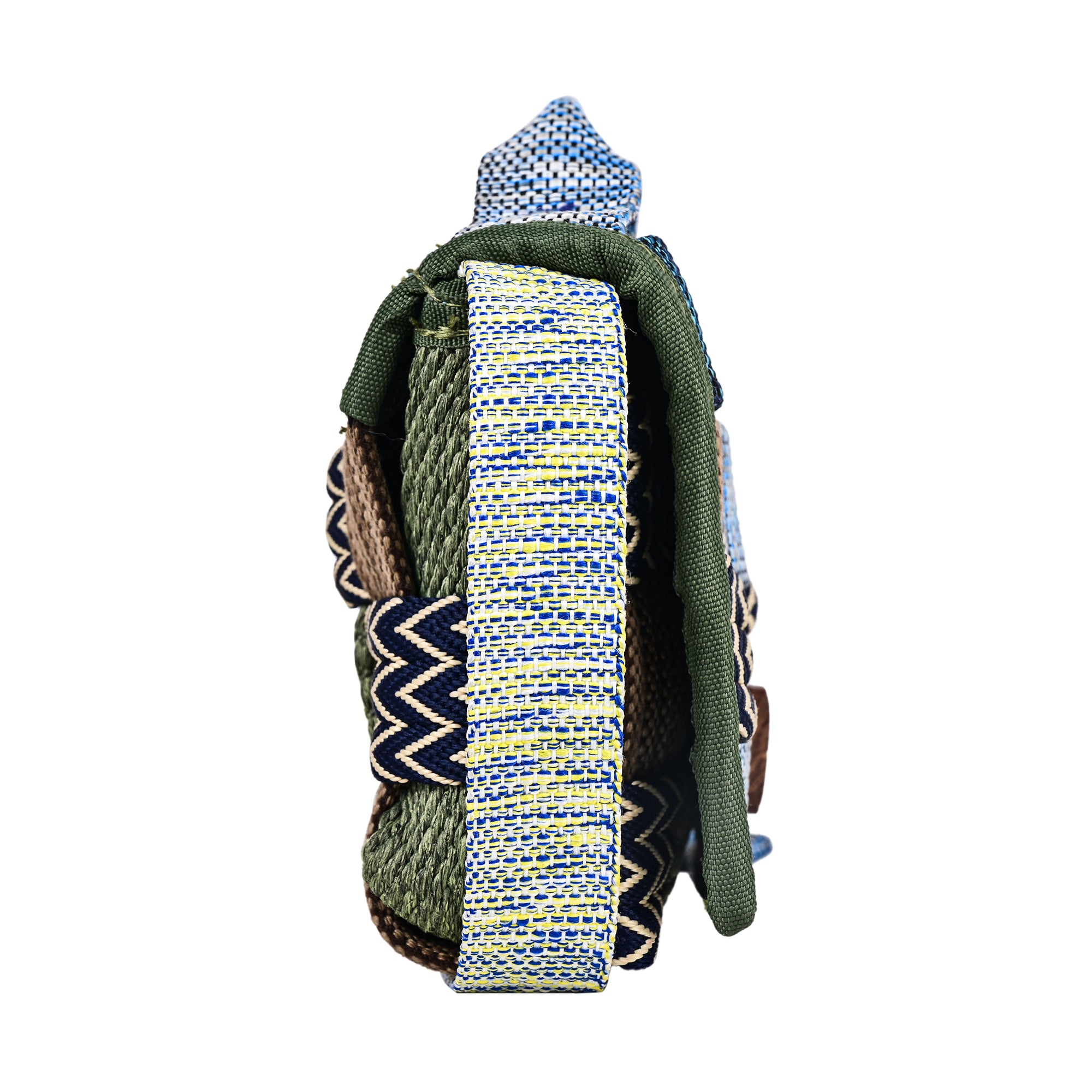 Green Sling Bag Premium Style Niwar Sling Bag for Women