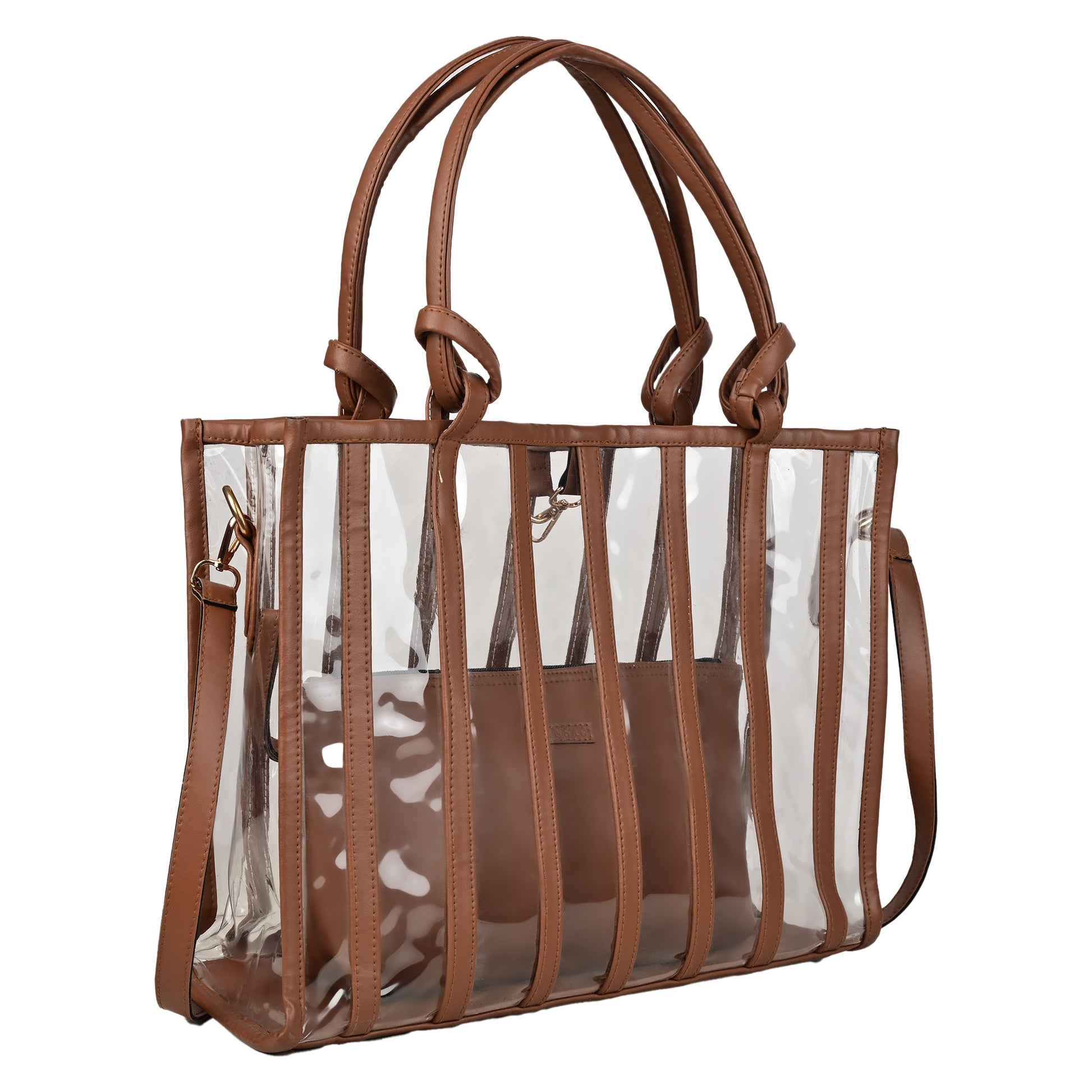 ENSAC Women Brown Handbag