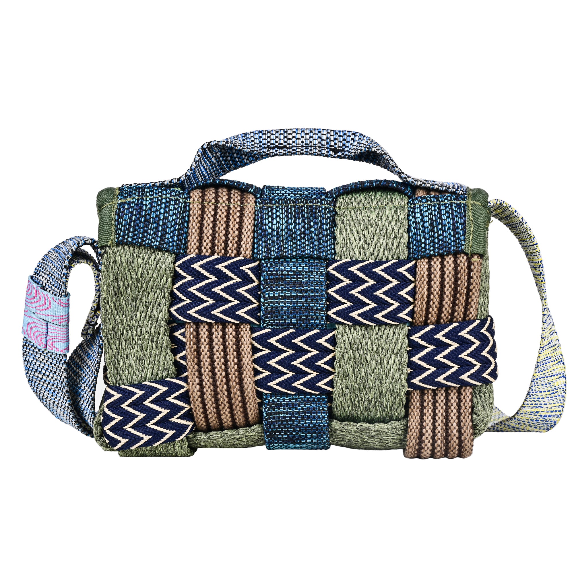 Green Sling Bag Premium Style Niwar Sling Bag for Women