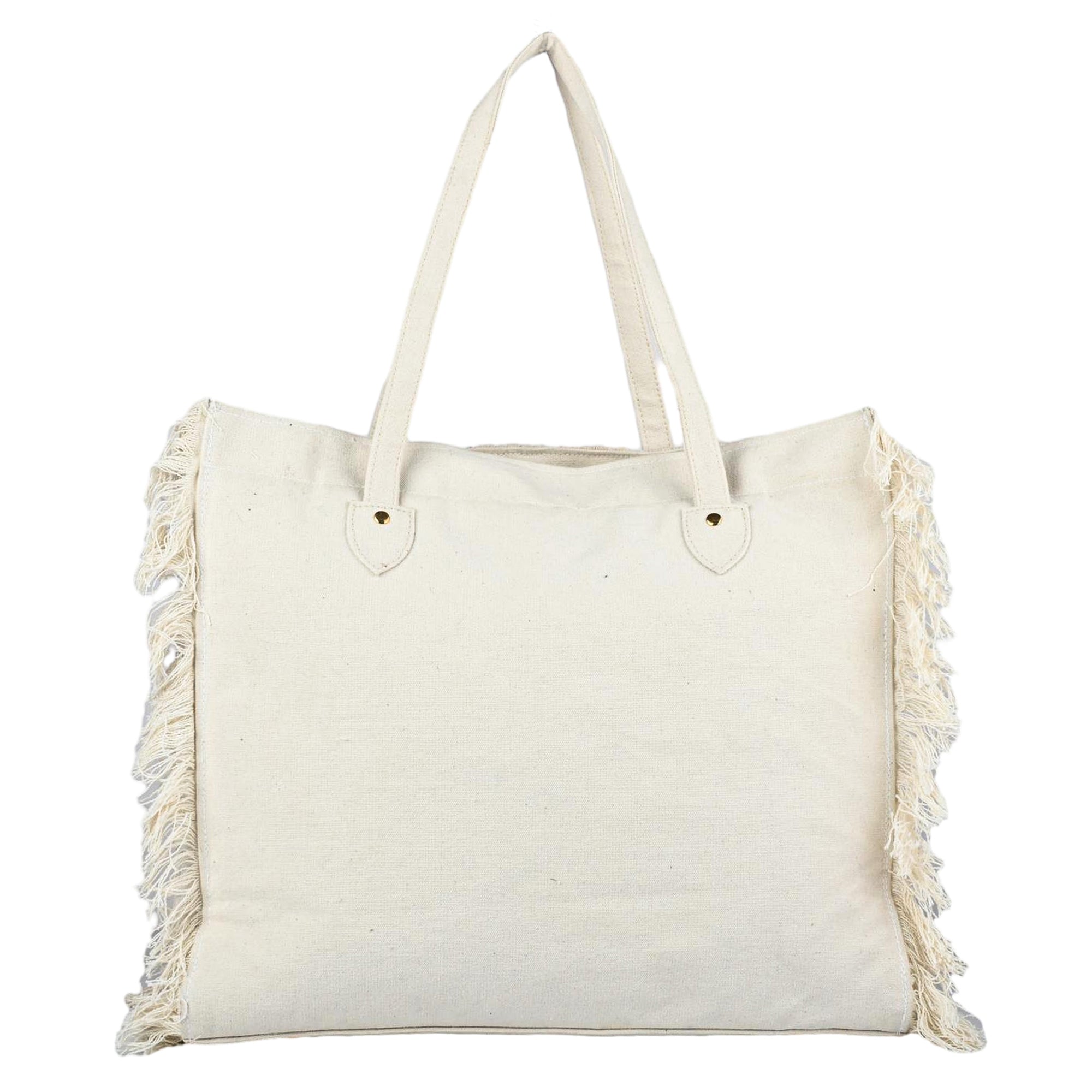 Ensac Women’s Premium Jacquard Fabric Bag | Easy to Carry & Everyday Use TOTE-HEXAGON-BLK-1