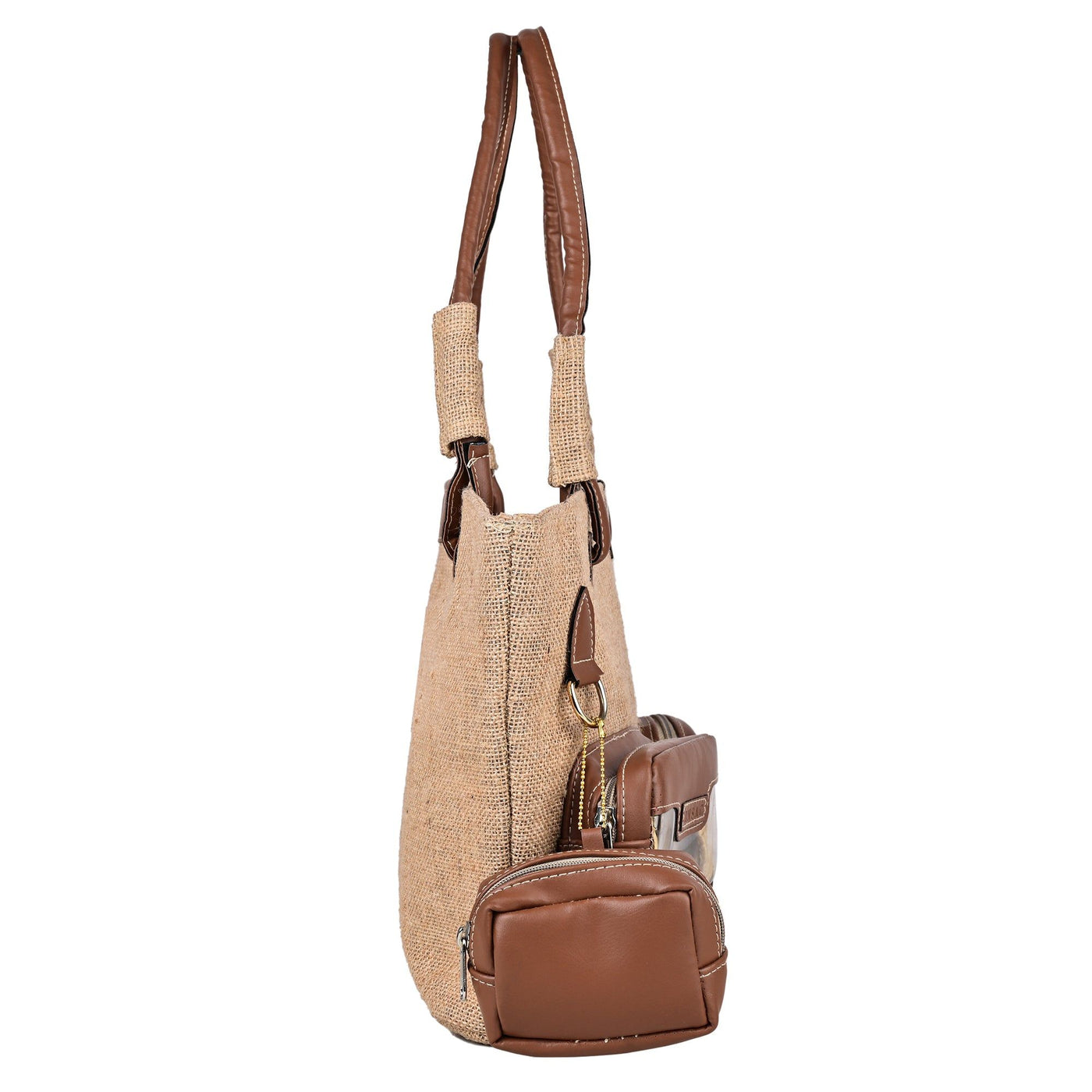 ENSAC Women Brown Handbag