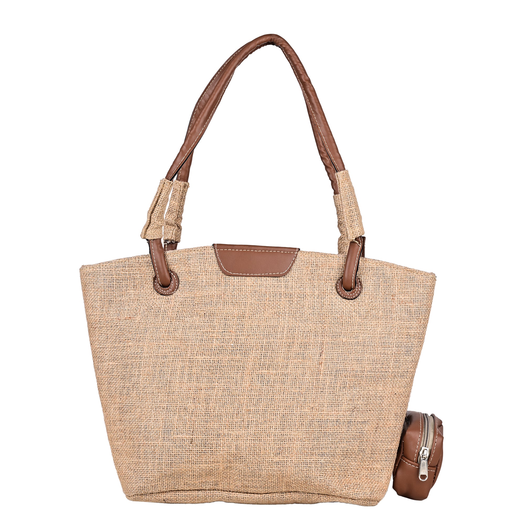 ENSAC Women Brown Handbag