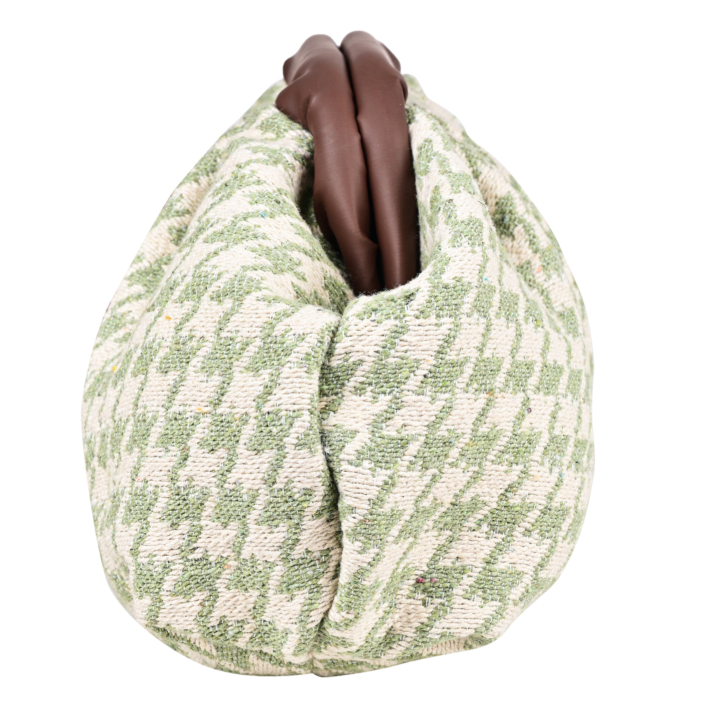 ENSAC Women's Pleated Clutch Bag | Handbag in Textured Synthetic Fabric – Stylish Party Purse