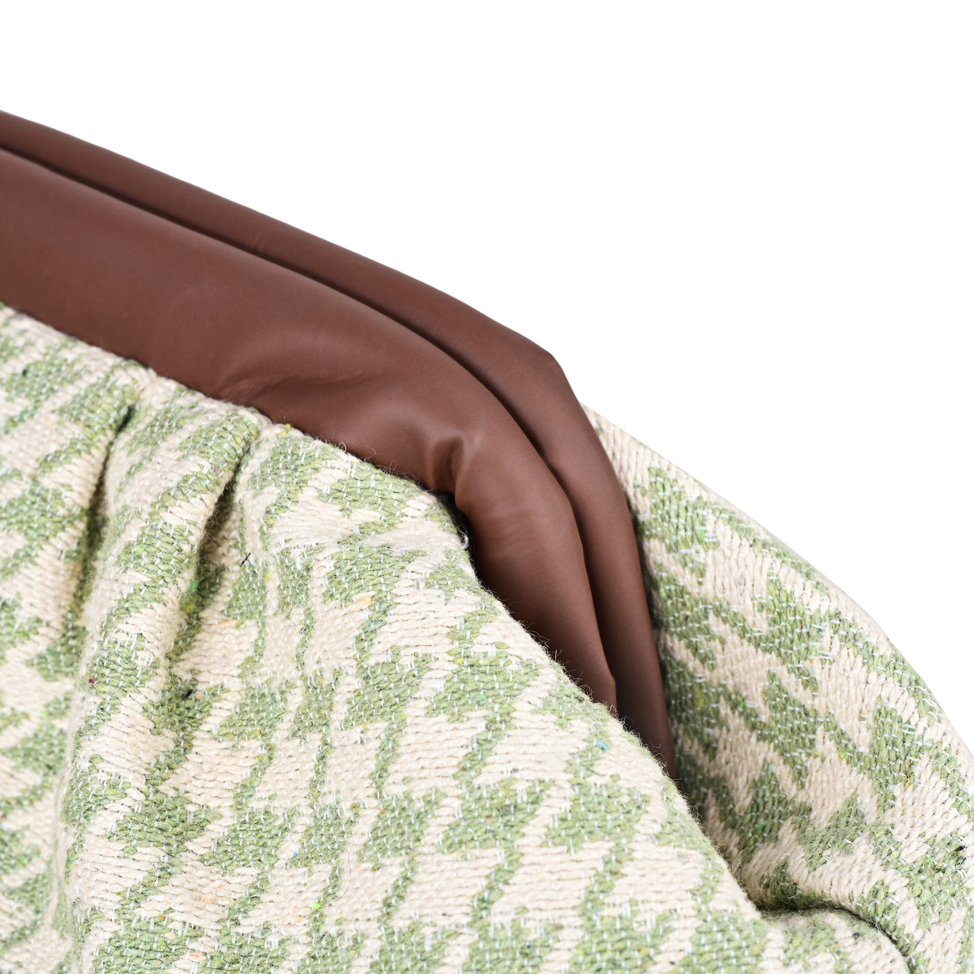 ENSAC Women's Pleated Clutch Bag | Handbag in Textured Synthetic Fabric – Stylish Party Purse