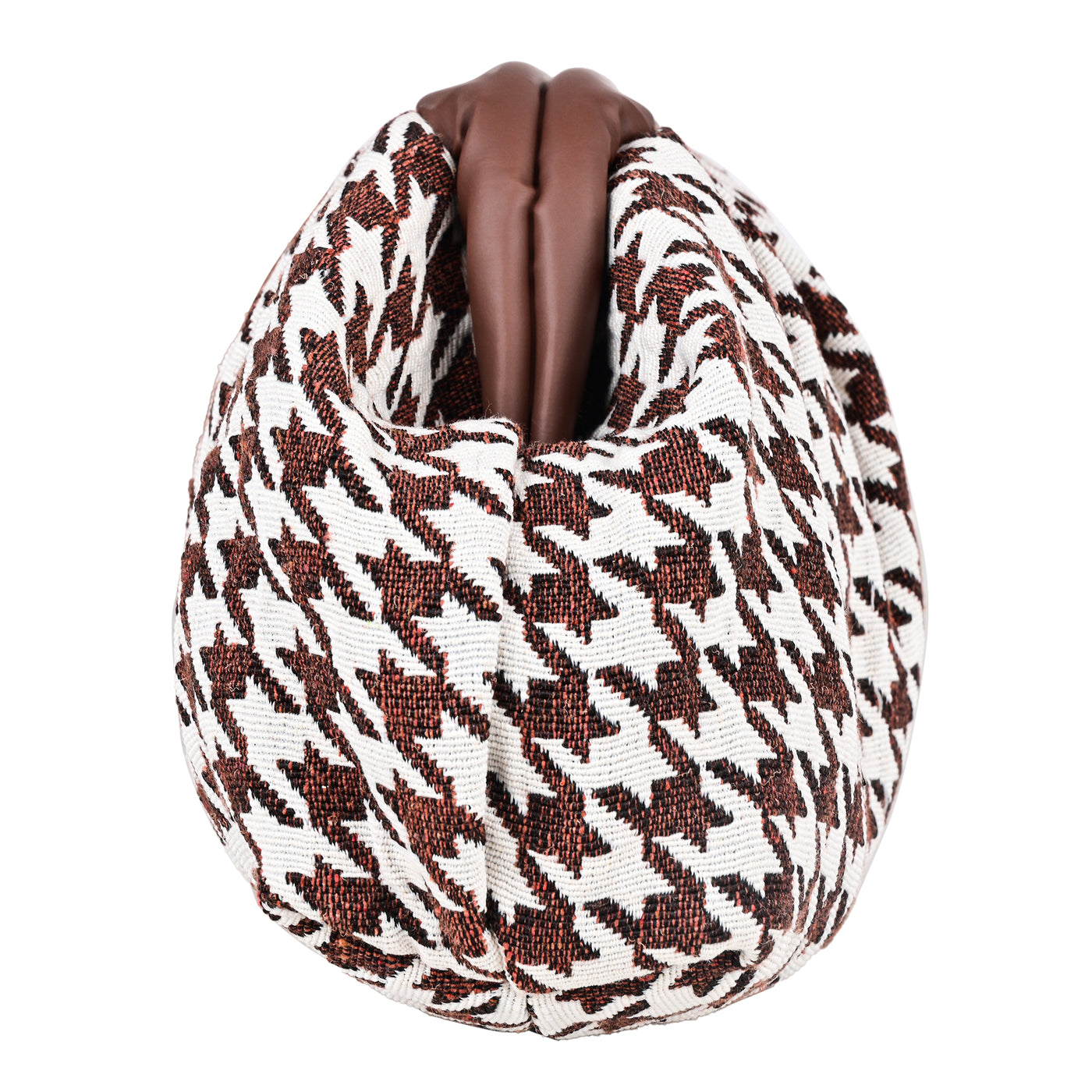 ENSAC Women's Pleated Clutch Bag | Handbag in Textured Synthetic Fabric – Stylish Party Purse