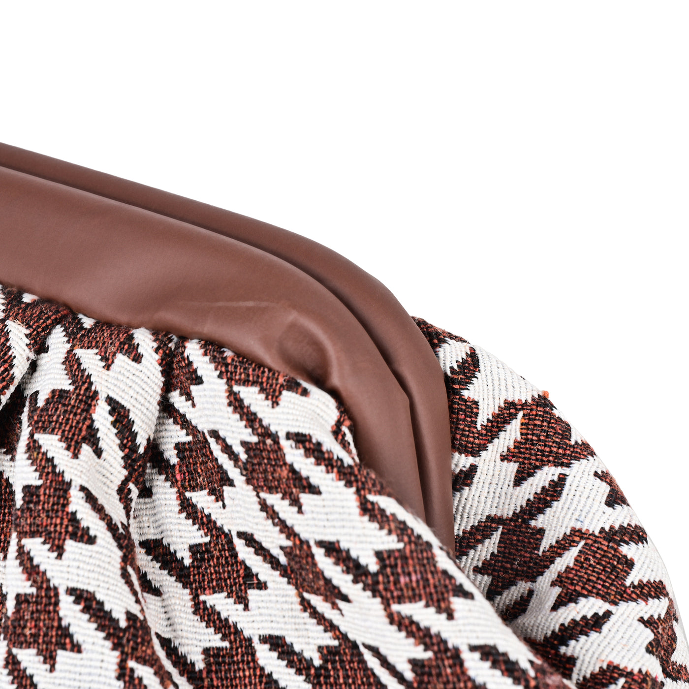 ENSAC Women's Pleated Clutch Bag | Handbag in Textured Synthetic Fabric – Stylish Party Purse