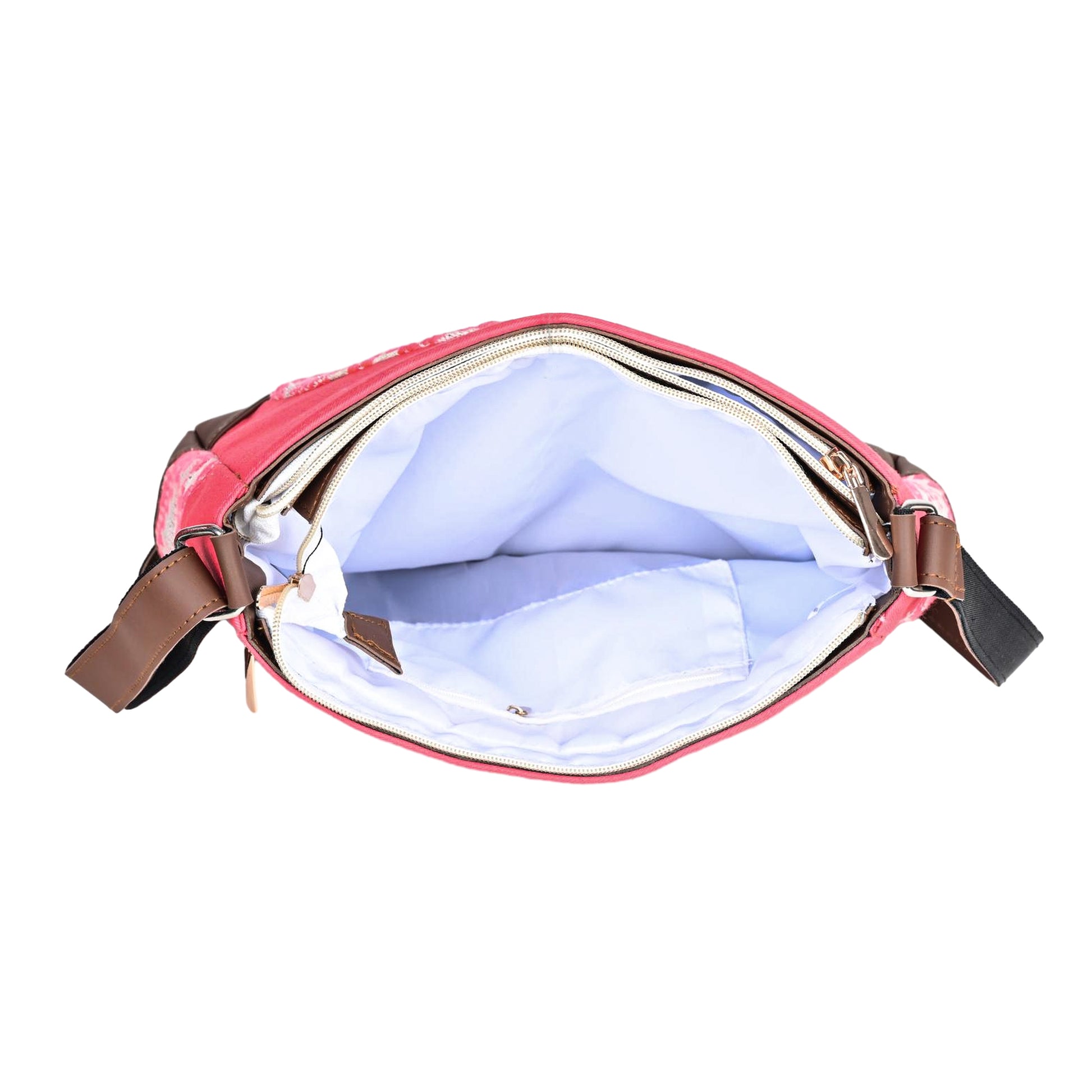 Pink Sling Bag Women's Premium Cotton