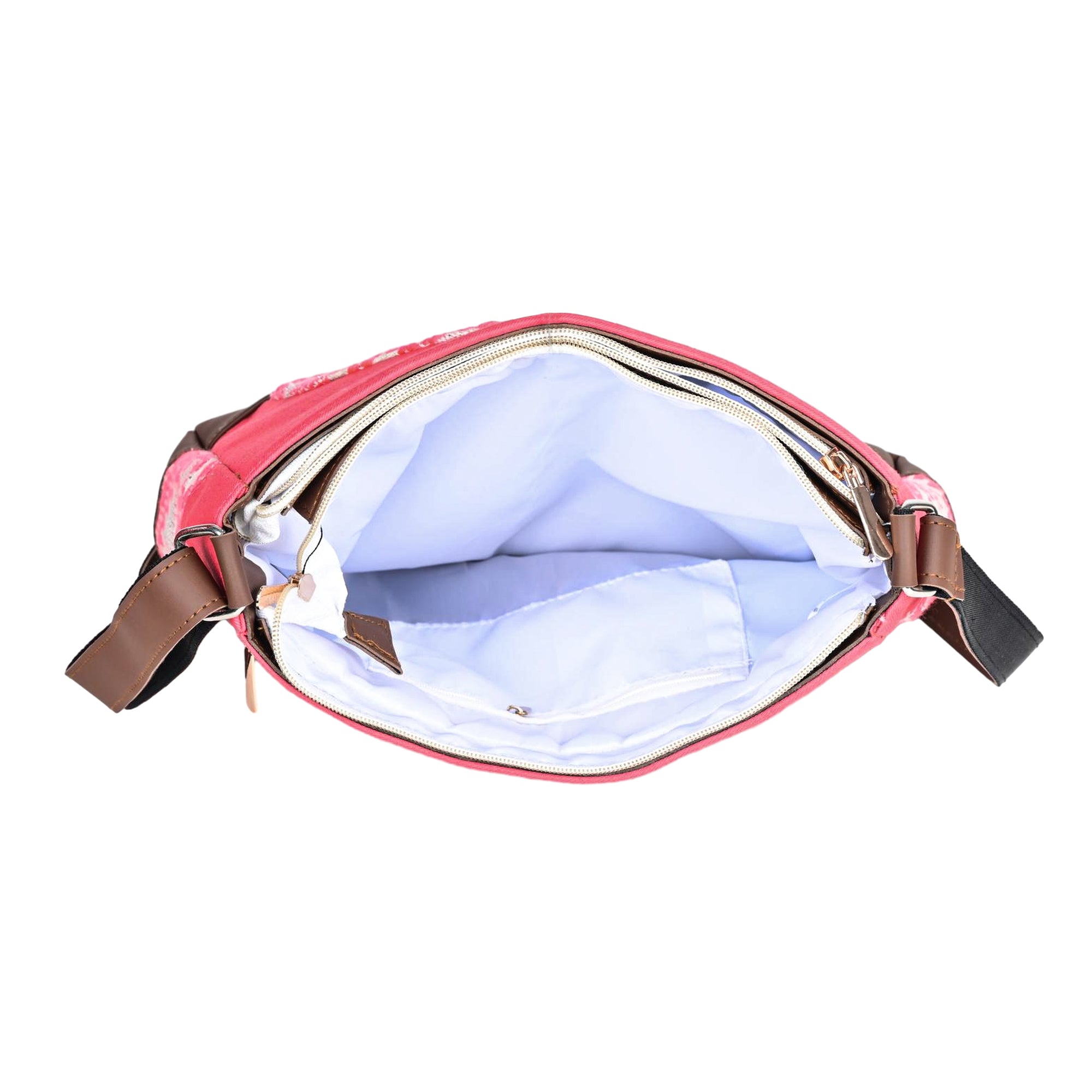 Pink Sling Bag Women's Premium Cotton