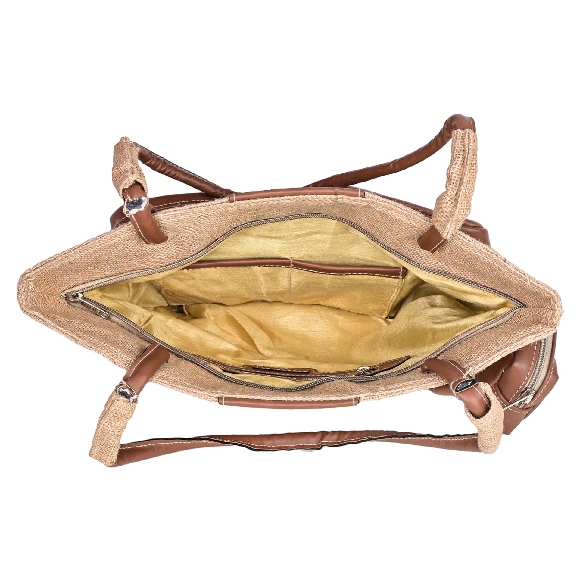 ENSAC Women Brown Handbag