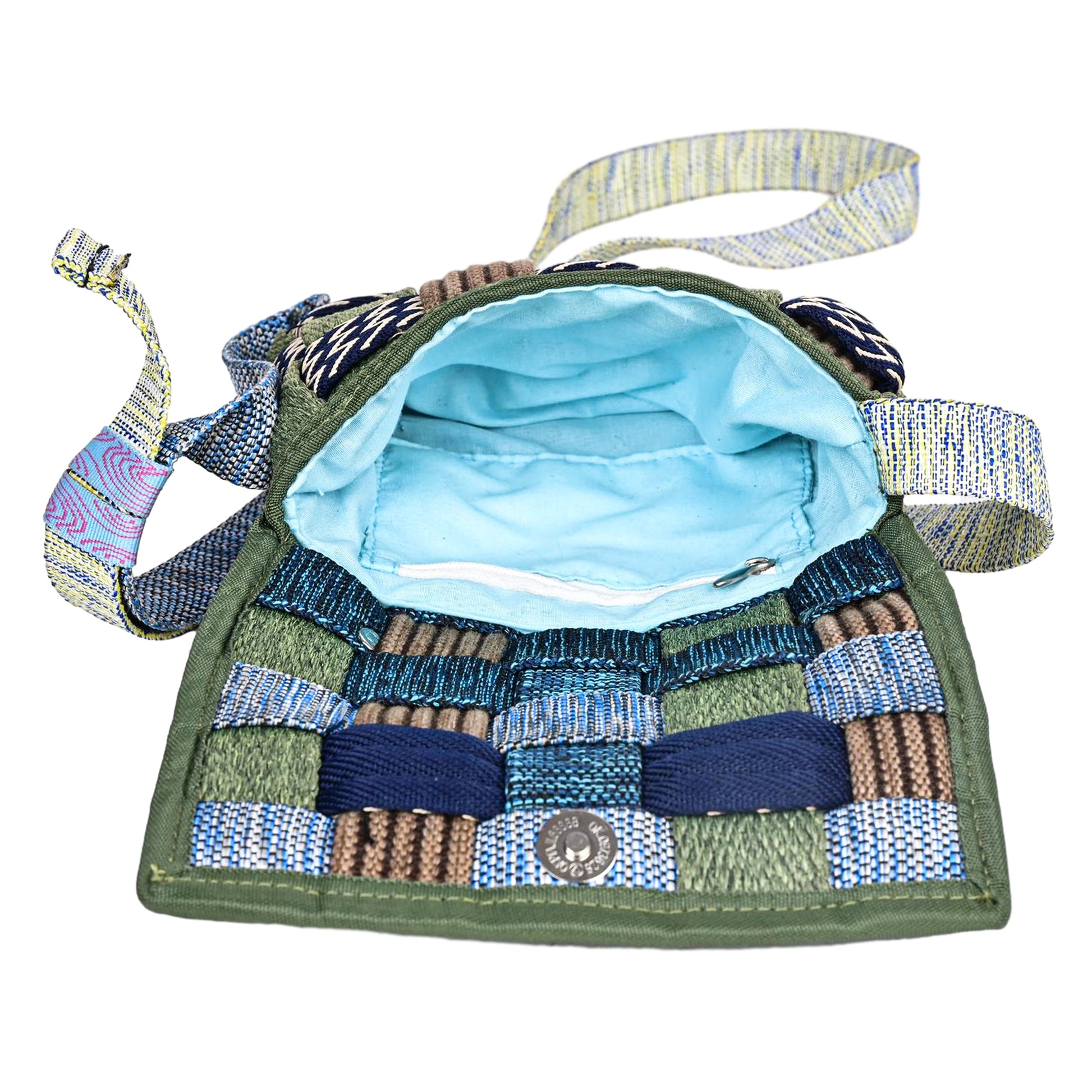 Green Sling Bag Premium Style Niwar Sling Bag for Women