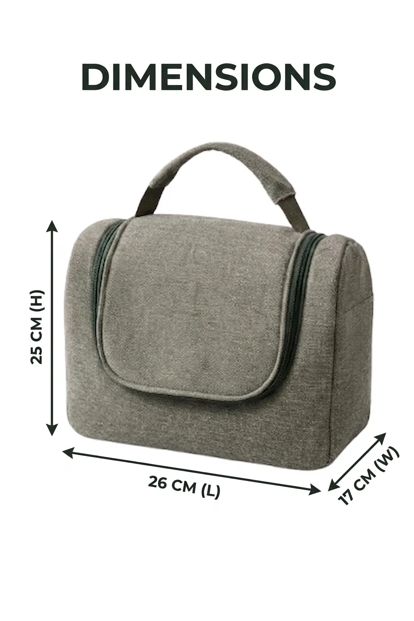 Insulated  Lunch Bag with Shoulder Strap and Front Pocket for Office Daily Use ensacworld