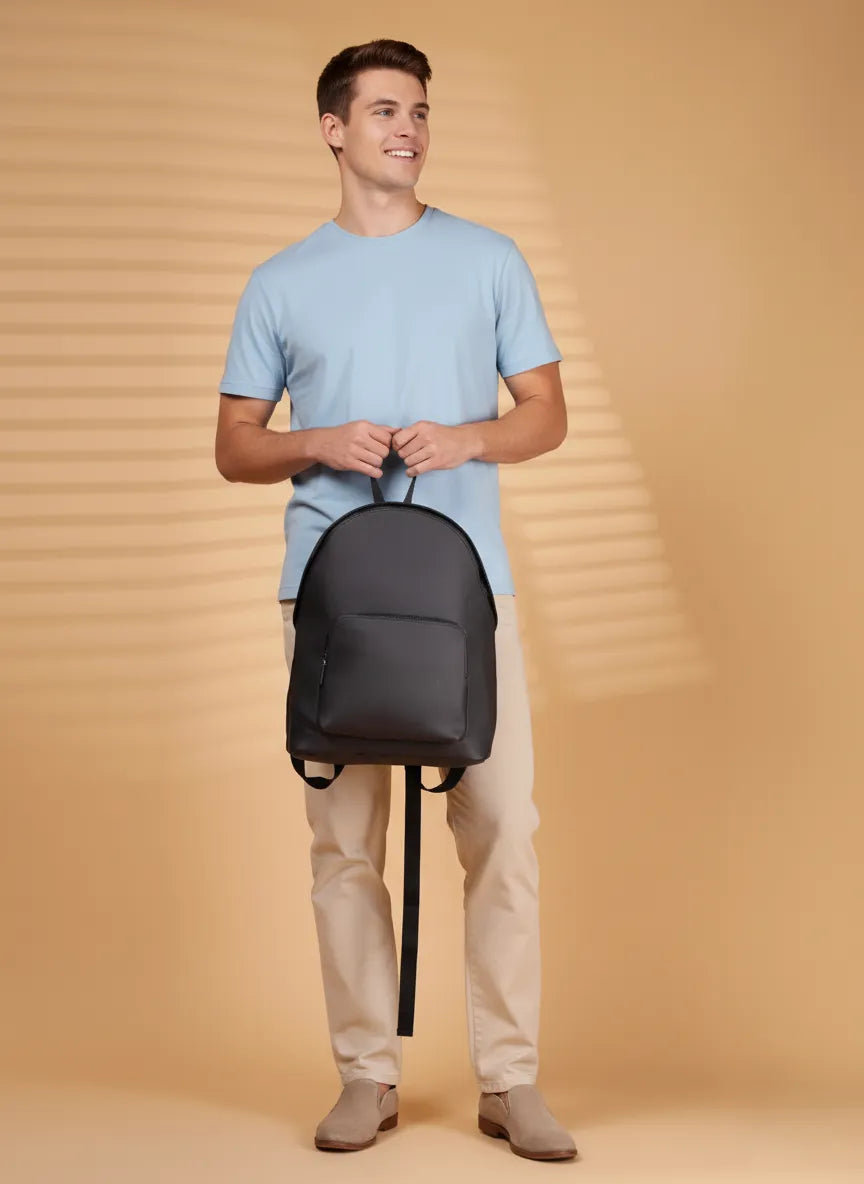 BEAST Minimalist Black Everyday Backpack for Men