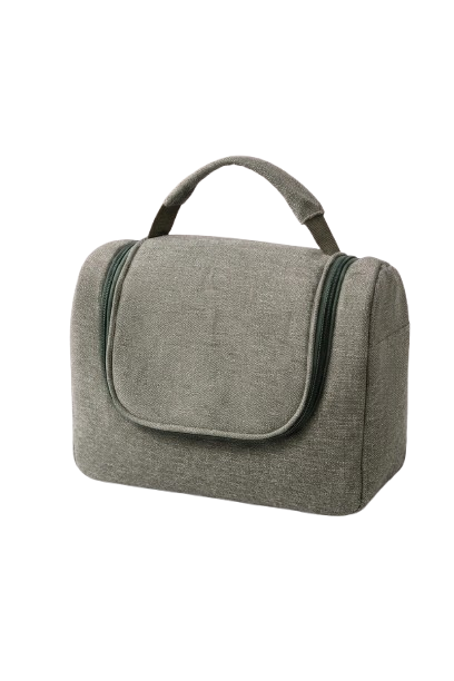 Insulated  Lunch Bag with Shoulder Strap and Front Pocket for Office Daily Use