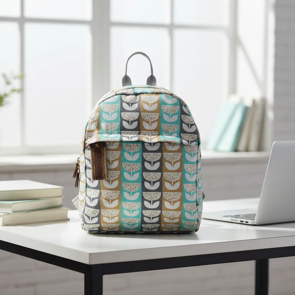 ENSAC Cotton Backpack for College Use ensacworld