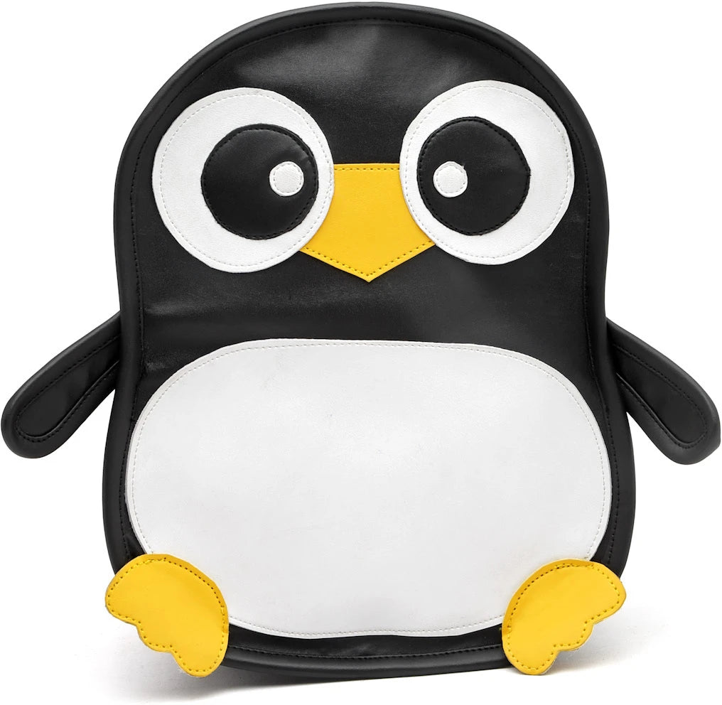 ENSAC Kids Cute Penguin Bag | Stylish & with Adjustable Strap | Ideal for Birthday Gifts & Daily Use