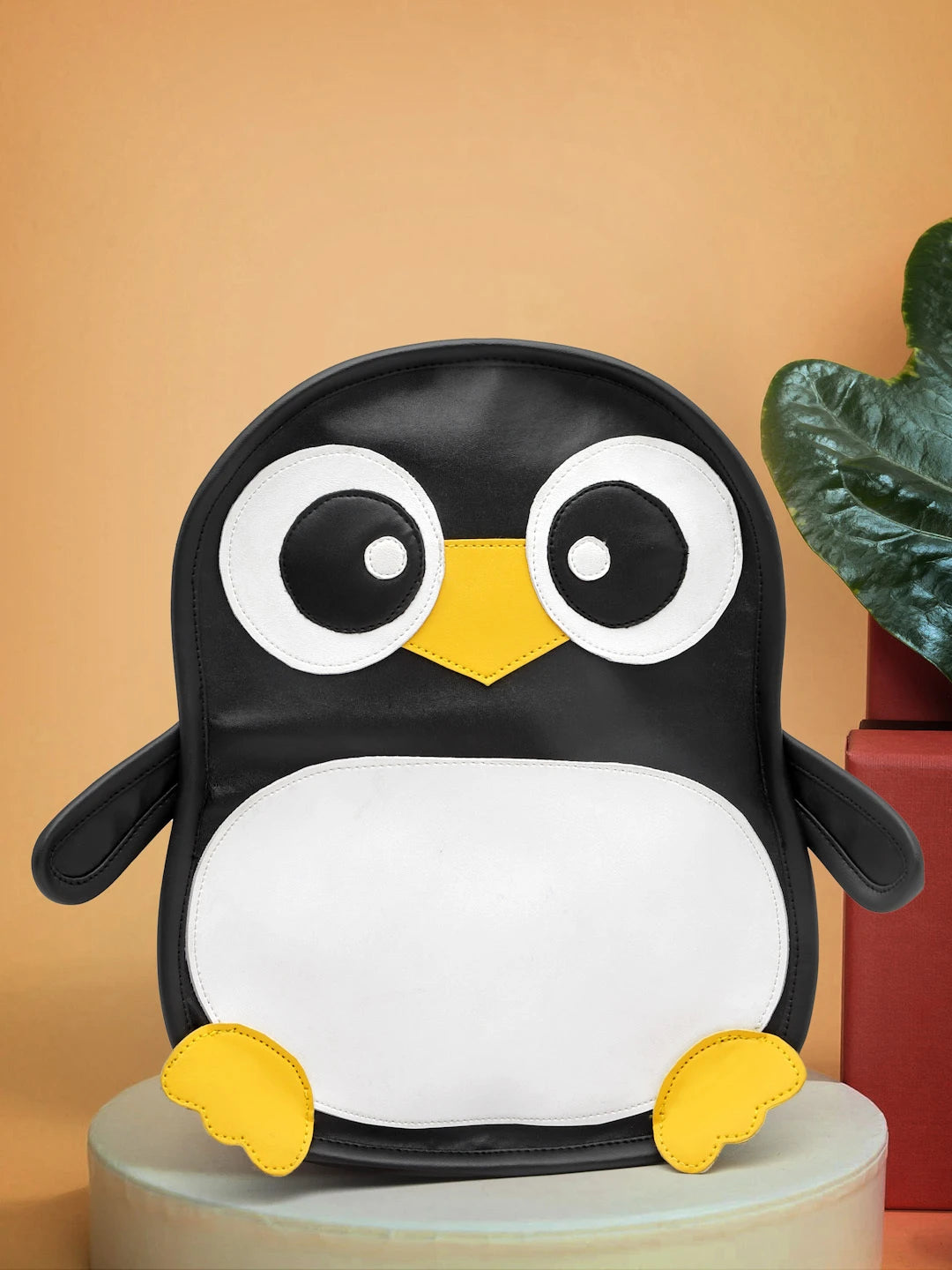 ENSAC Kids Cute Penguin Bag | Stylish & with Adjustable Strap | Ideal for Birthday Gifts & Daily Use