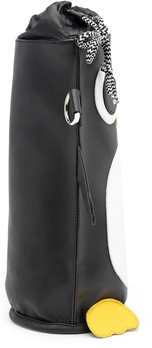 ENSAC Adorable Penguin Face Bag for Kids| Stylish Cartoon & Fun 3D Look