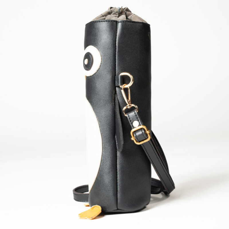 ENSAC Adorable Penguin Face Bag for Kids| Stylish Cartoon & Fun 3D Look