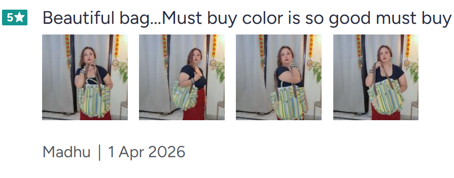 Customer review