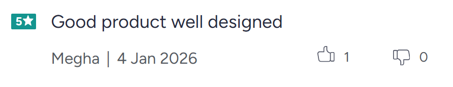 Customer review