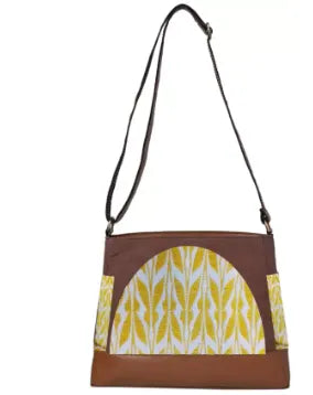 Yellow Sling Bag Women's Premium Cotton