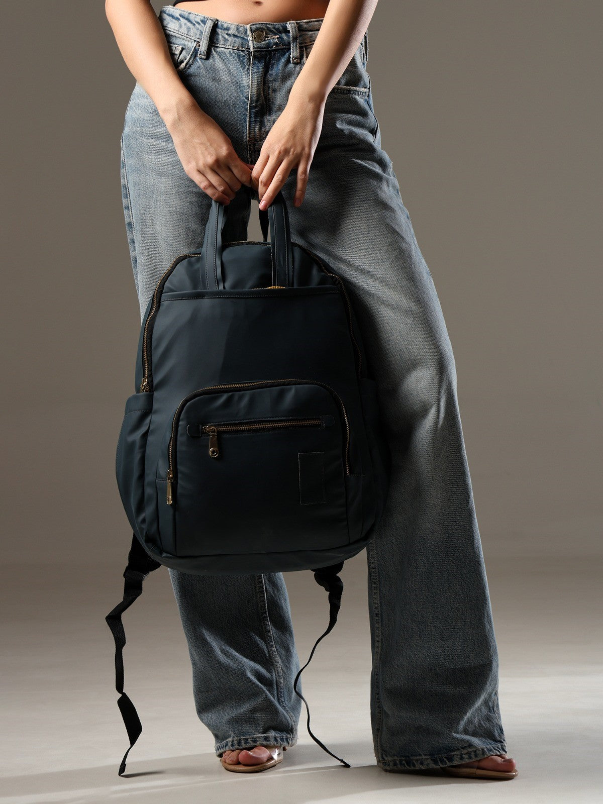ENSAC Moko Sea Green Backpack | Stylish & Durable Backpack for Women