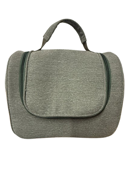 Insulated  Lunch Bag with Shoulder Strap and Front Pocket for Office Daily Use