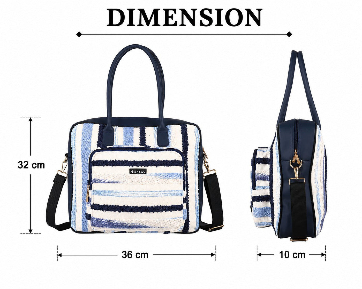ENSAC Laptop Bag | Unisex Office & Daily Use Bag ensacworld